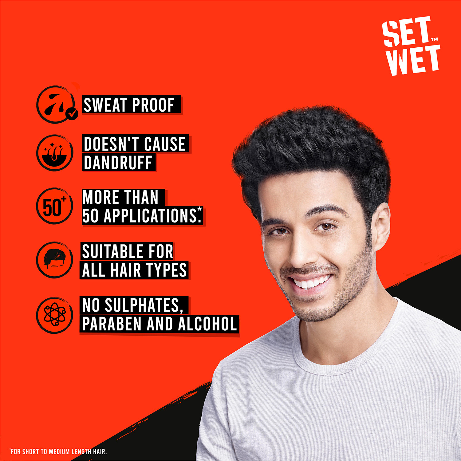 Image of SET WET Extreme Volume Hairstyling Powder 10g|Strong Hold & Matte Finish Hair Powder