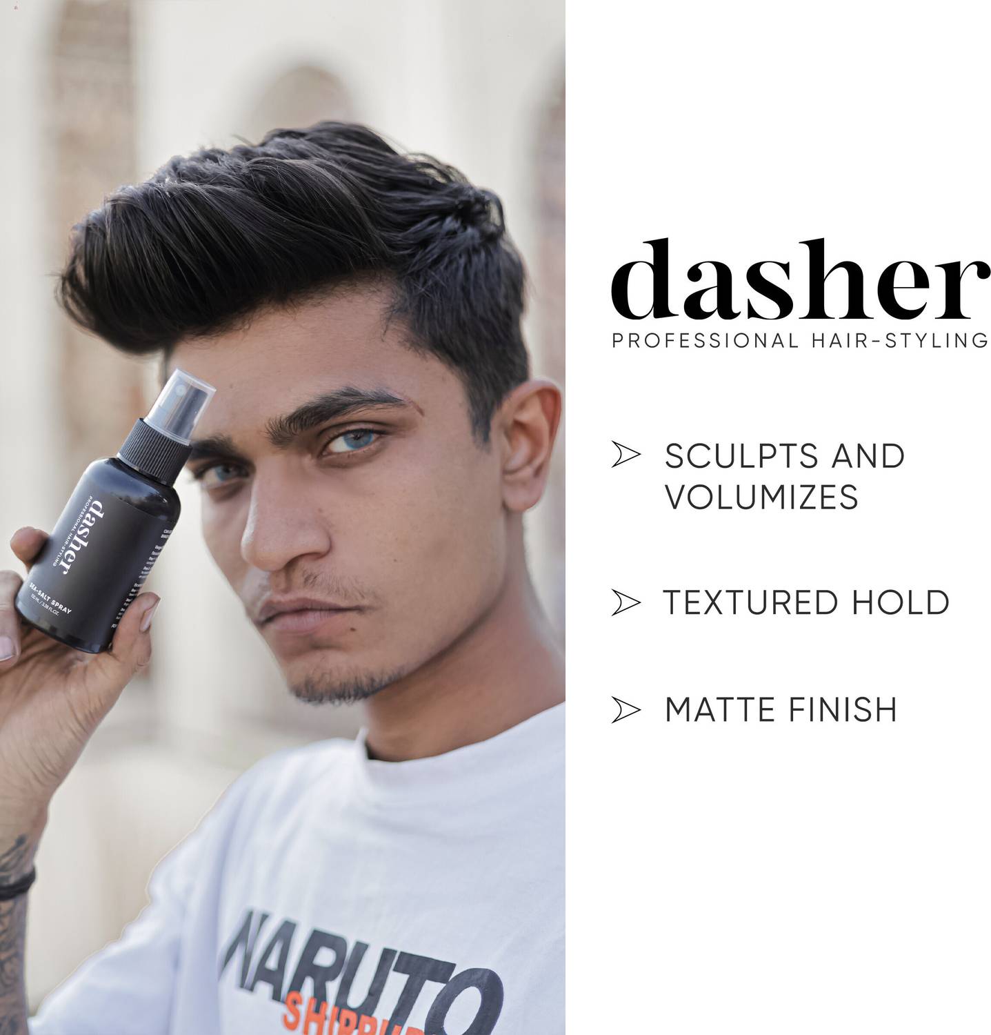 Dasher Sea Salt Spray 100ml - Image 2