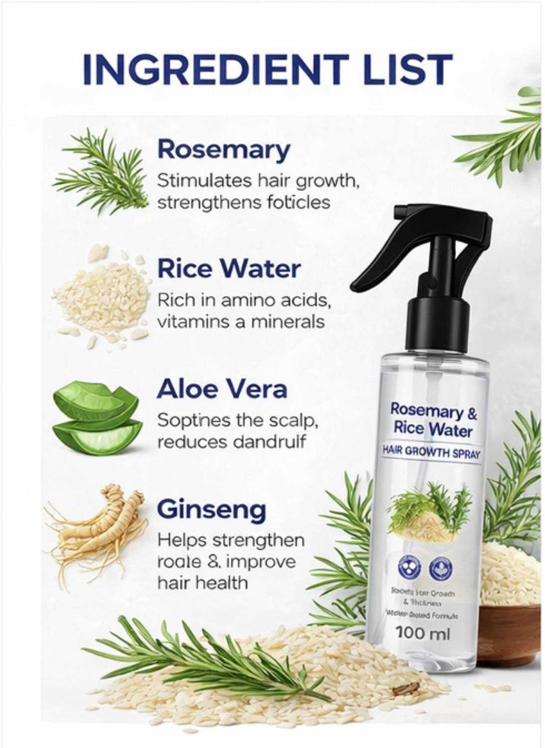 BRALCON Rosemary Hair Growth Spray - Image 4