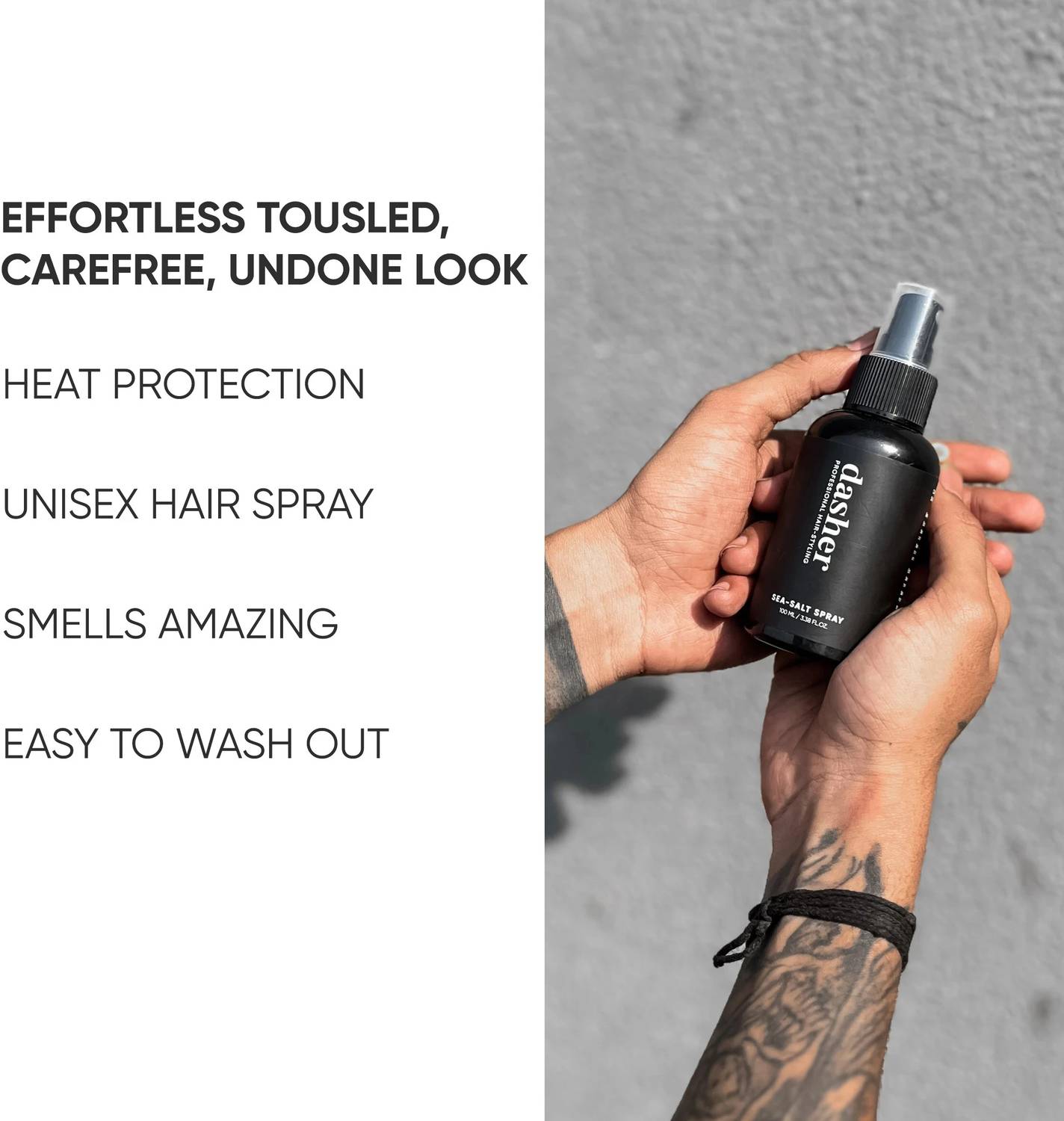 Dasher Sea Salt Spray 100ml - Image 3