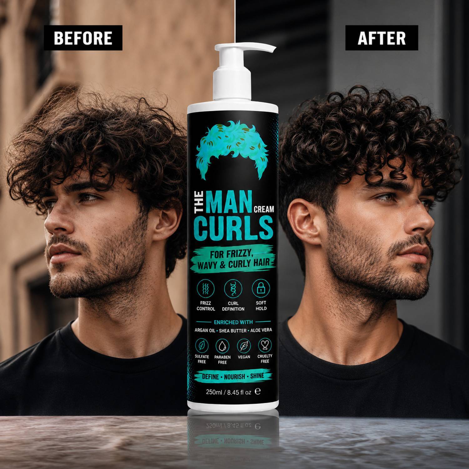 Hegza Perfect Curls Styling Cream - Image 1