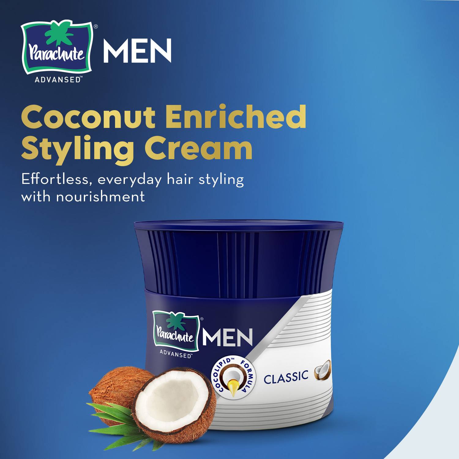 Parachute Advansed Classic Aftershower Hair Cream - Image 2