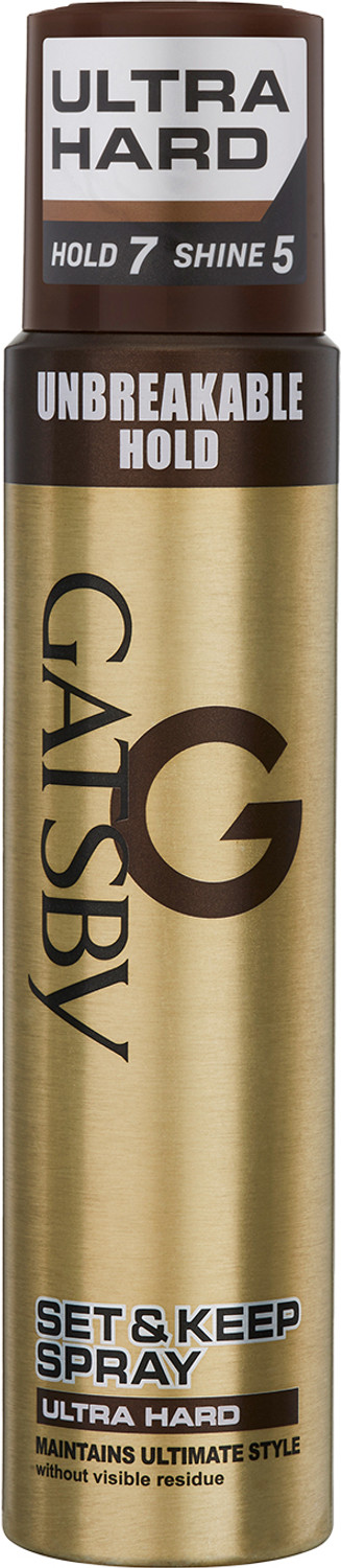 Image of GATSBY Japan Set & Keep Spray - Ultra Hard Hair Spray