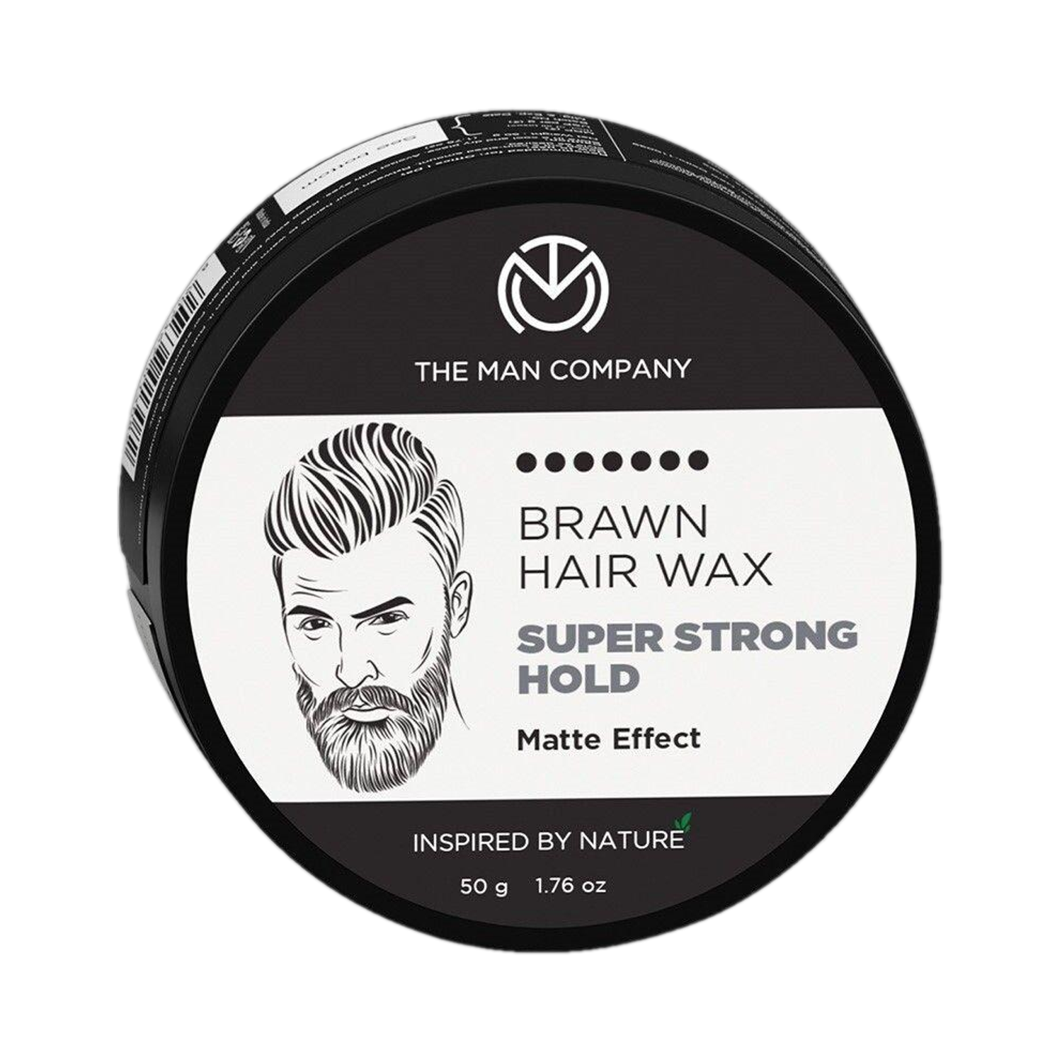 THE MAN COMPANY Brawn Hair Wax - Almond & Argan Oil 50g