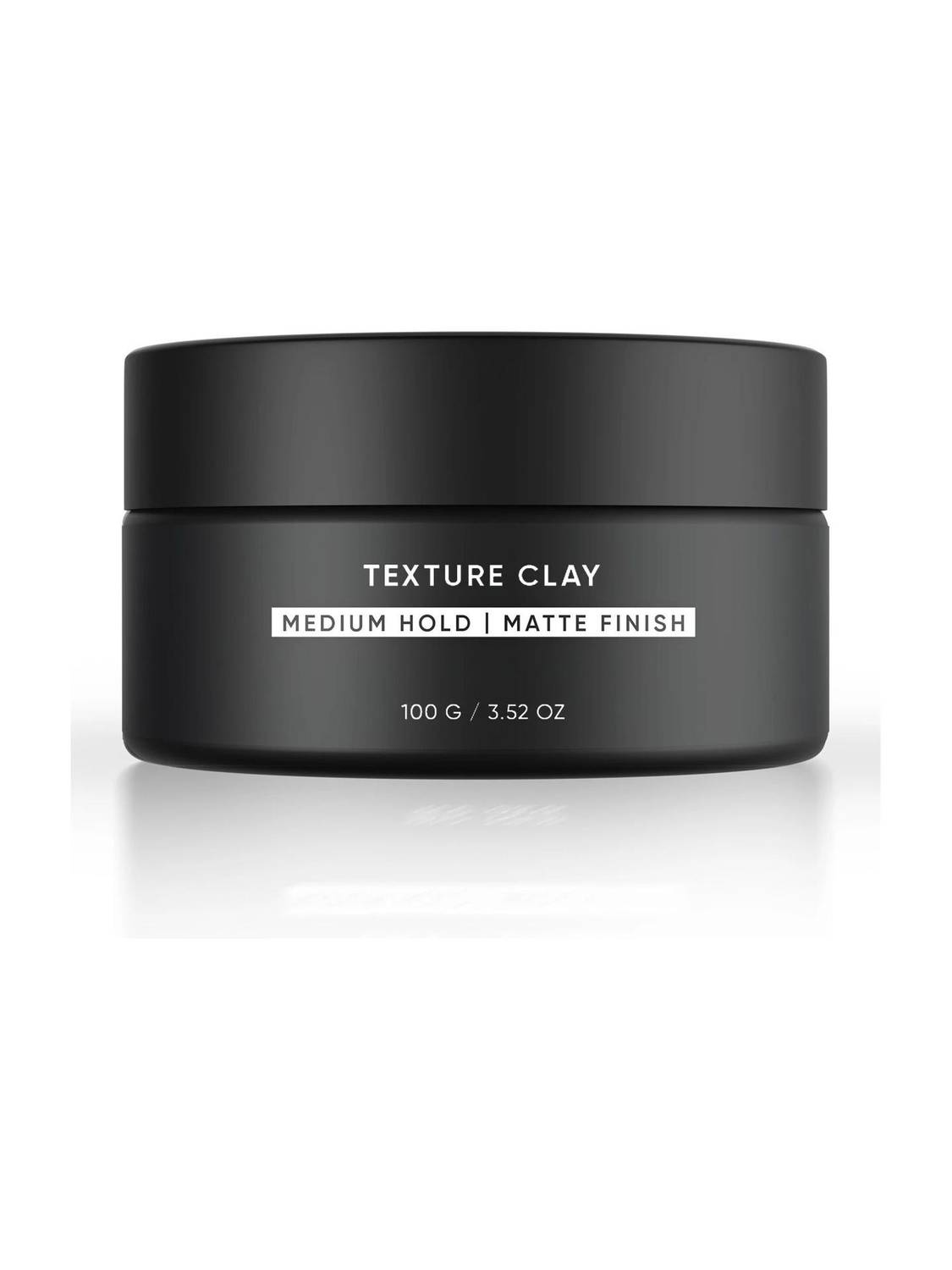 Dasher Texture Clay For Men's Hair, Medium Hold, Matte Finish - Image 1