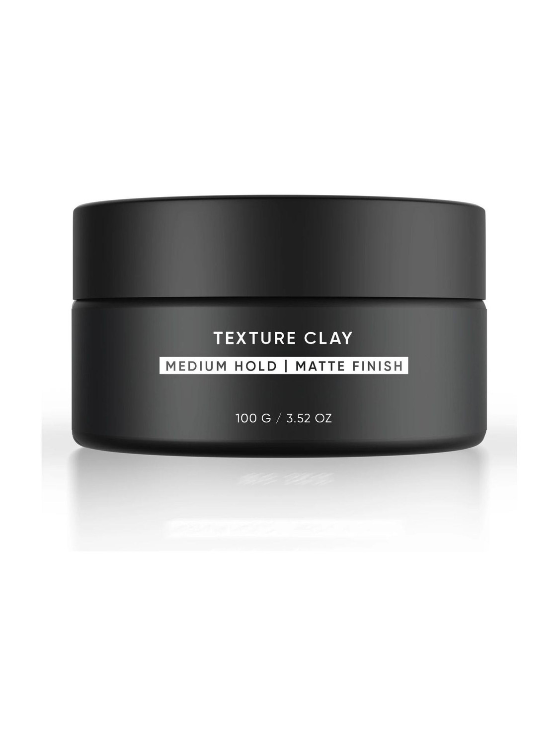 Image of Dasher Texture Clay For Men's Hair, Medium Hold & Matte Finish Puck, Water-Based Hair Styler (100 g)