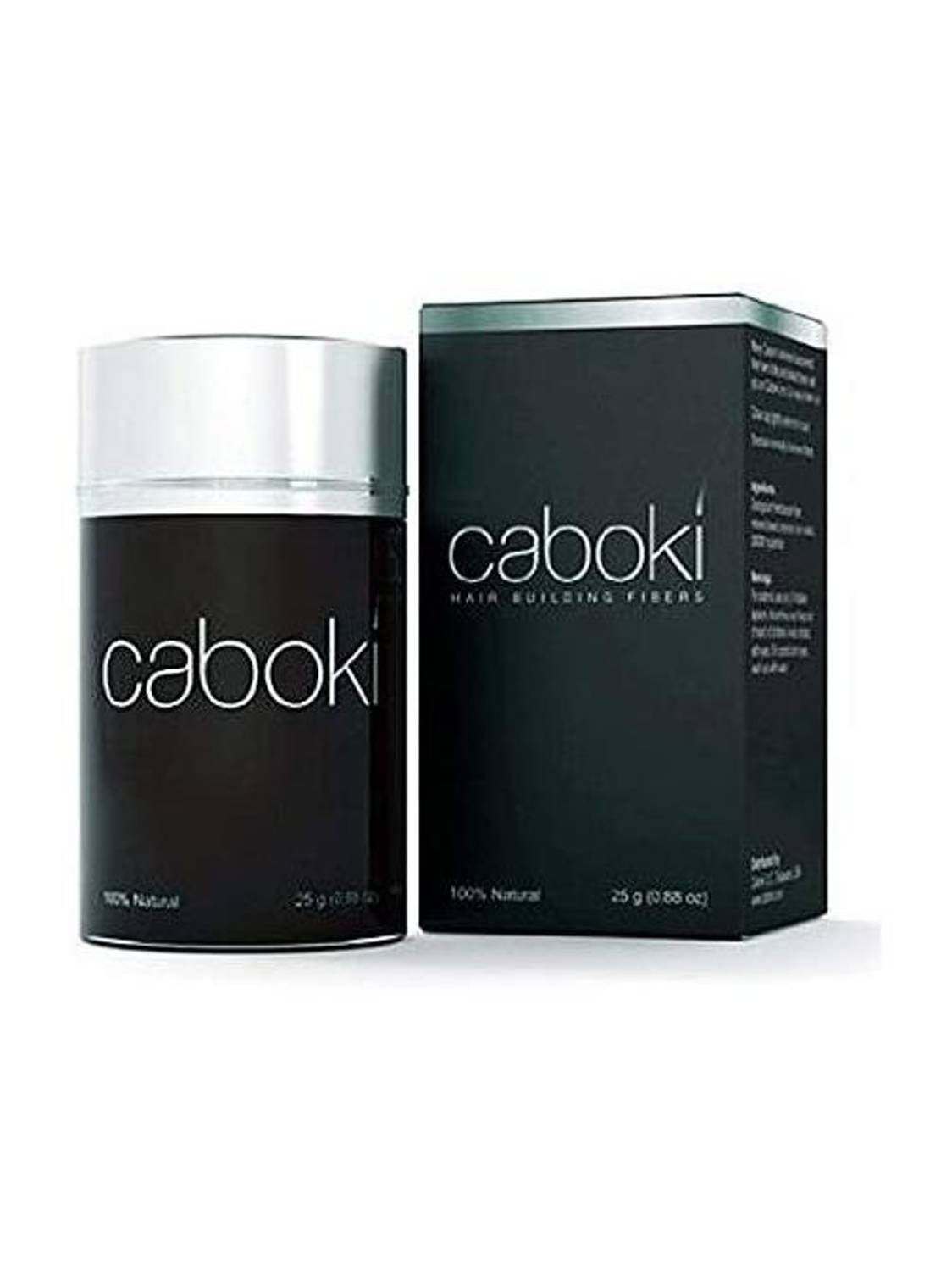 Caboki Hair Building Fibers For Styling 25 gm Black Hair Fiber