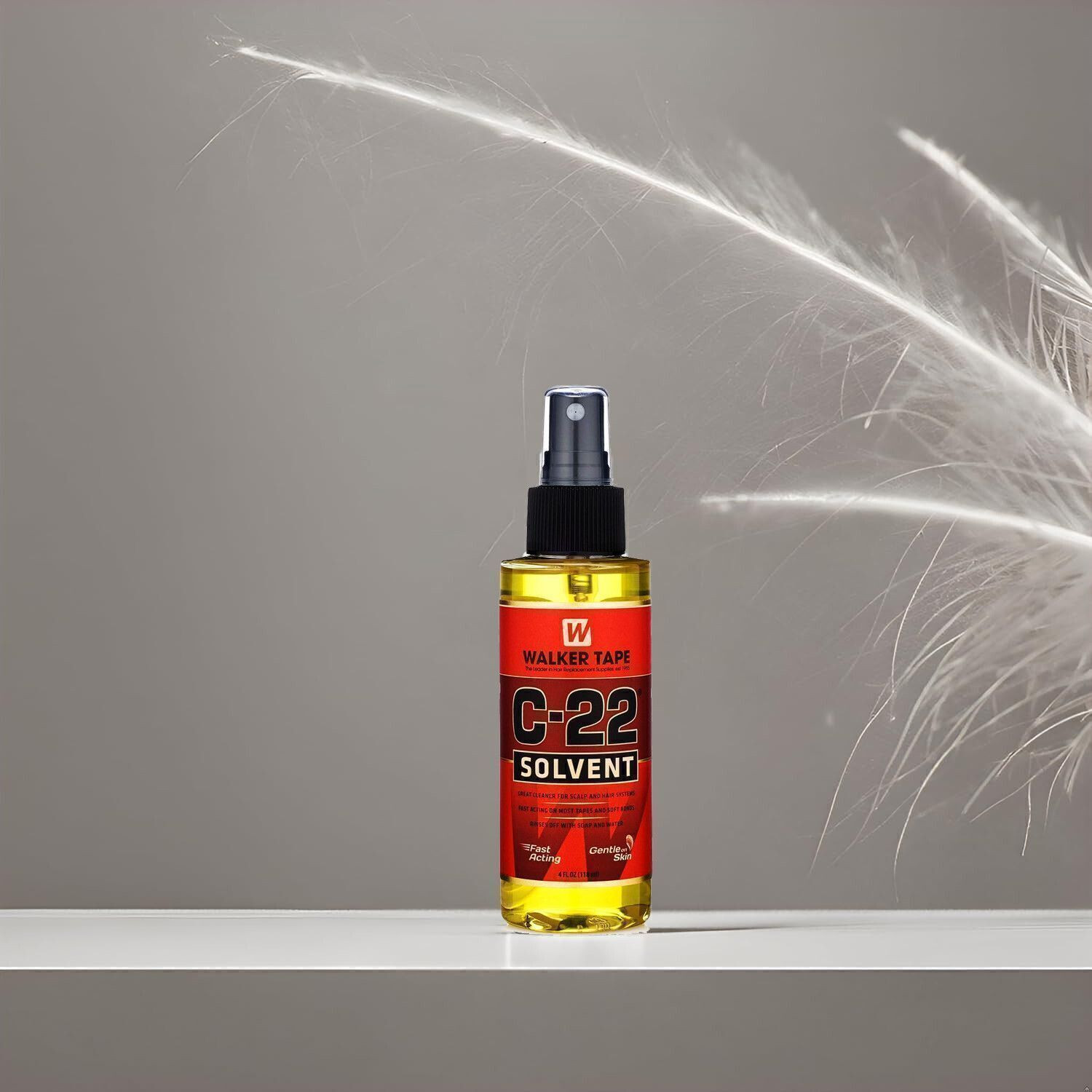 Image of TRESS Ultra Tape C22 Citrus Based Adhesive Remover for Wigs, Tapes & Systems Hair Spray