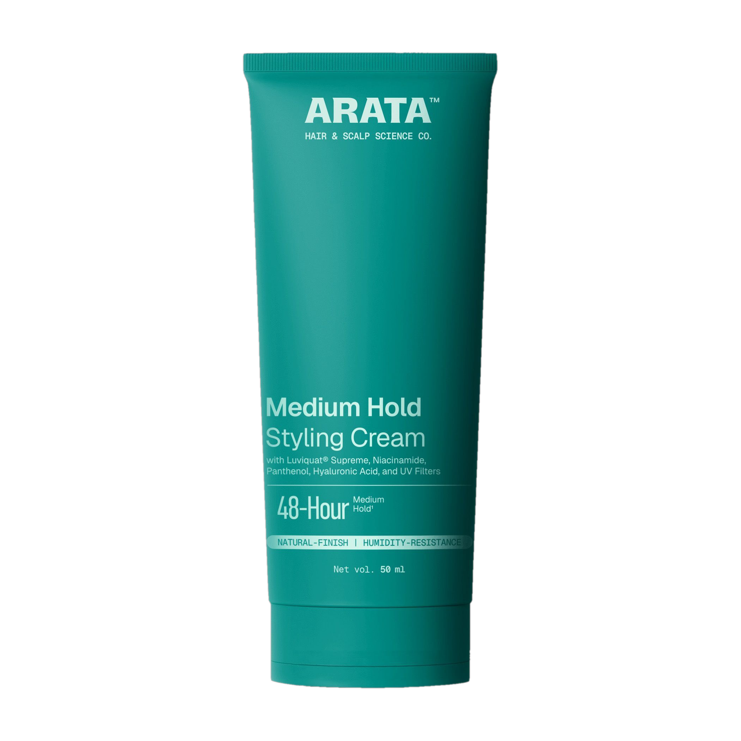 ARATA Hair Styling Cream for Men, Medium Hold - Image 1