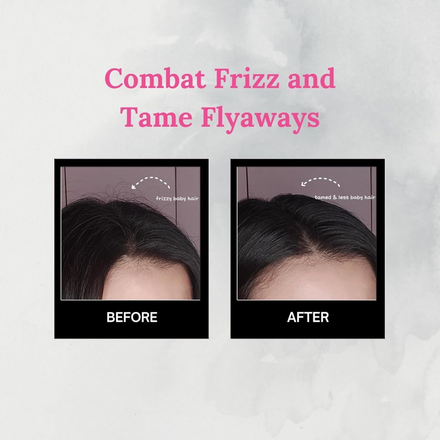 Image of KLLARY Hair Finishing Stick - Flyaway Frizz Control For Smooth,Shiny Hair Gel Hair Gel