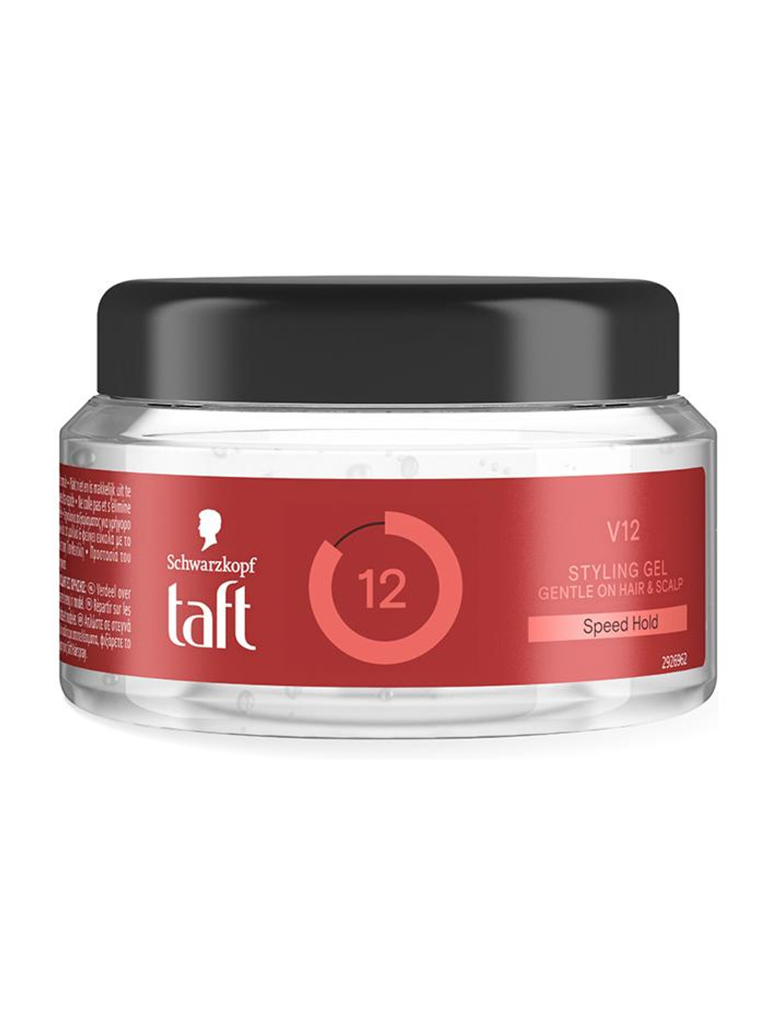 Image of Schwarzkopf TAFT Power V12 Hair Gel With Speed Hold Technology, Non-stick & Easy To Wash Off Hair Gel