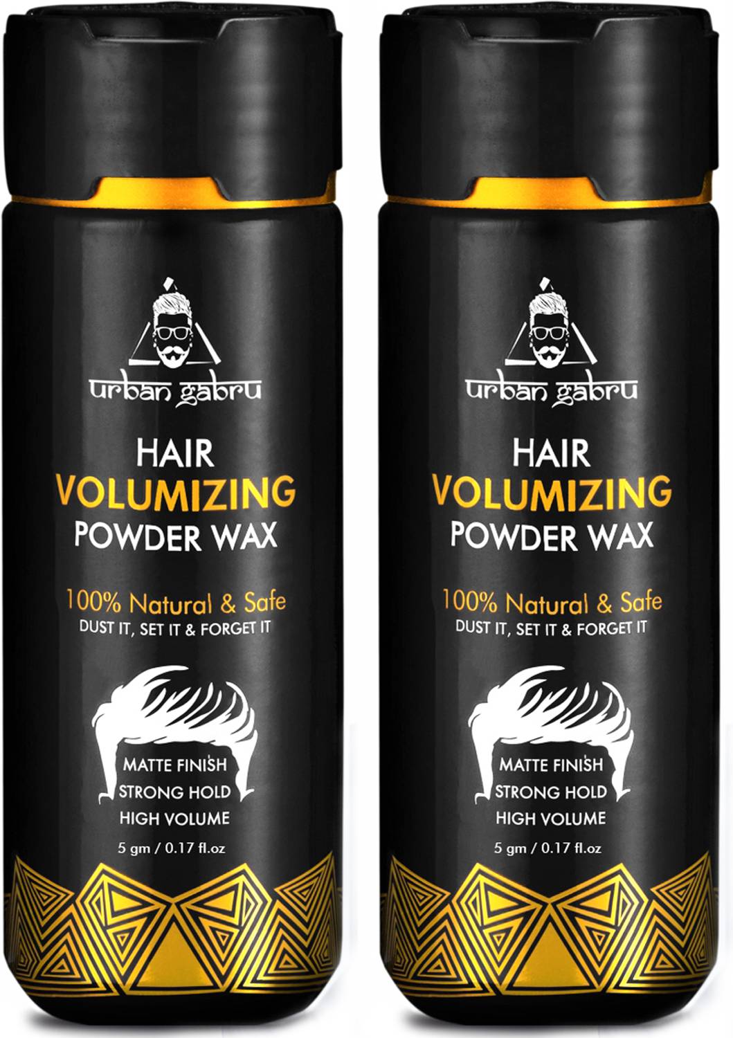 urbangabru Hair Volumizing Wax, 5g * 2 Pack
