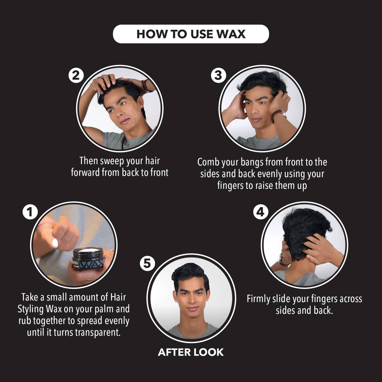 GATSBY Japan Styling Mat & Hard Hair Wax - Image 5