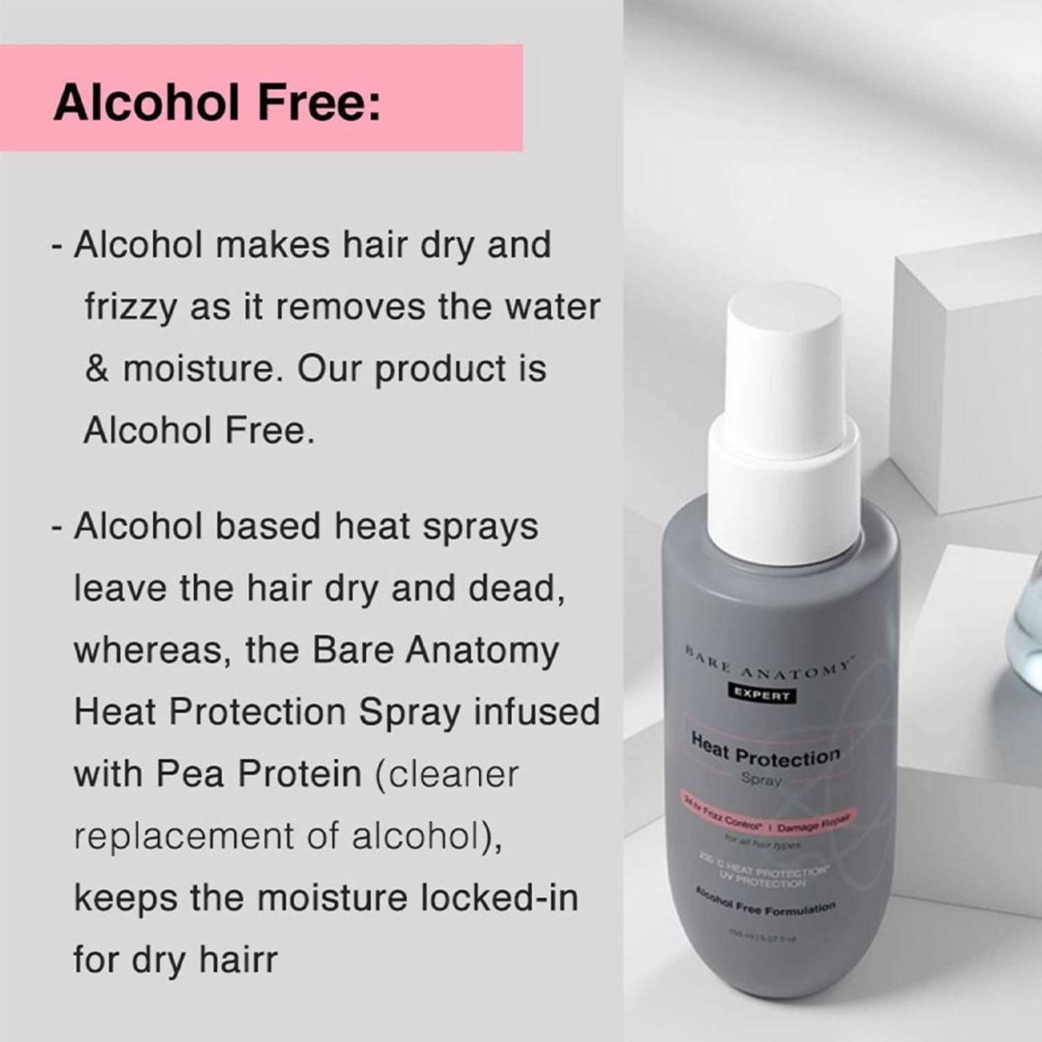 Bare Anatomy Heat Protection Spray, 150ml - Image 5