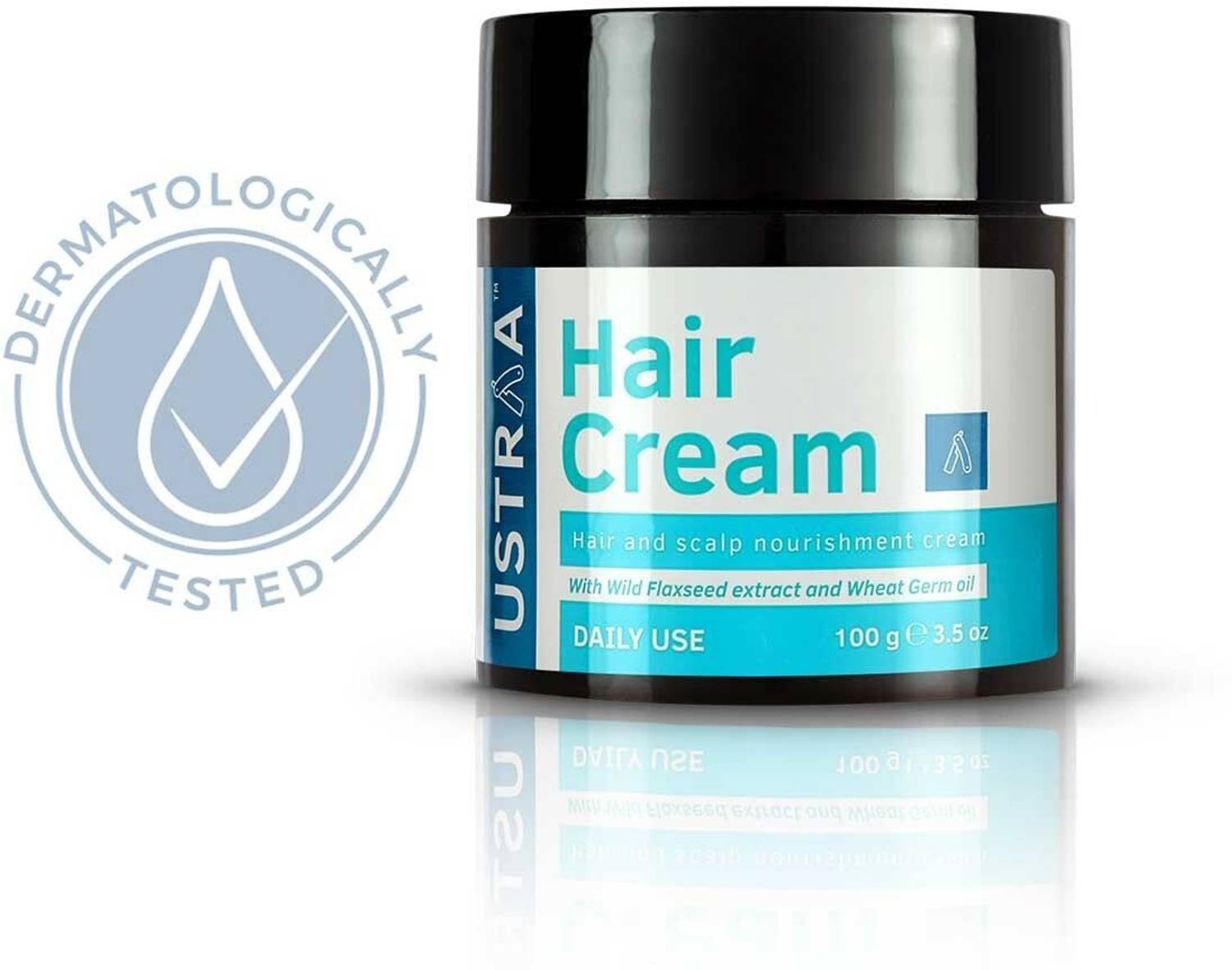 USTRAA Hair Cream for Men - Light Hold - Image 2