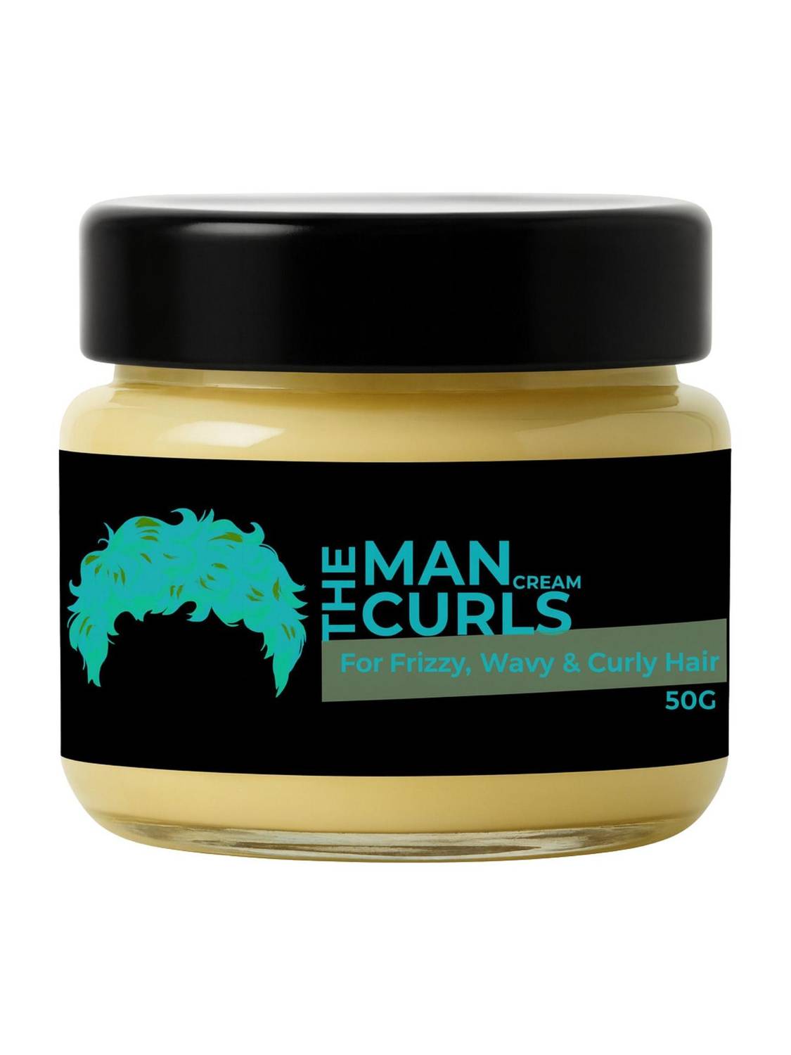Hegza The Man Curls Cream for Curly Hair - Image 1