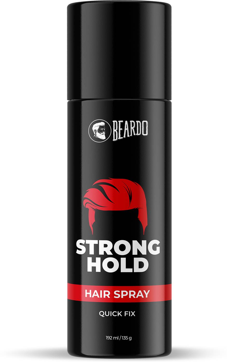 BEARDO Strong Hold Hair Spray For Men Hair Spray 135 gm Hair Styl