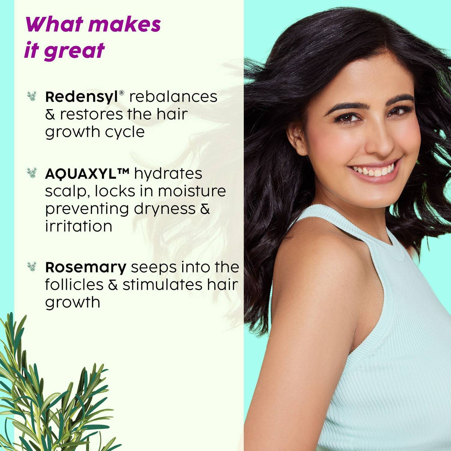 The Plant Fix Plix Rosemary Hair Growth Spray - Image 3