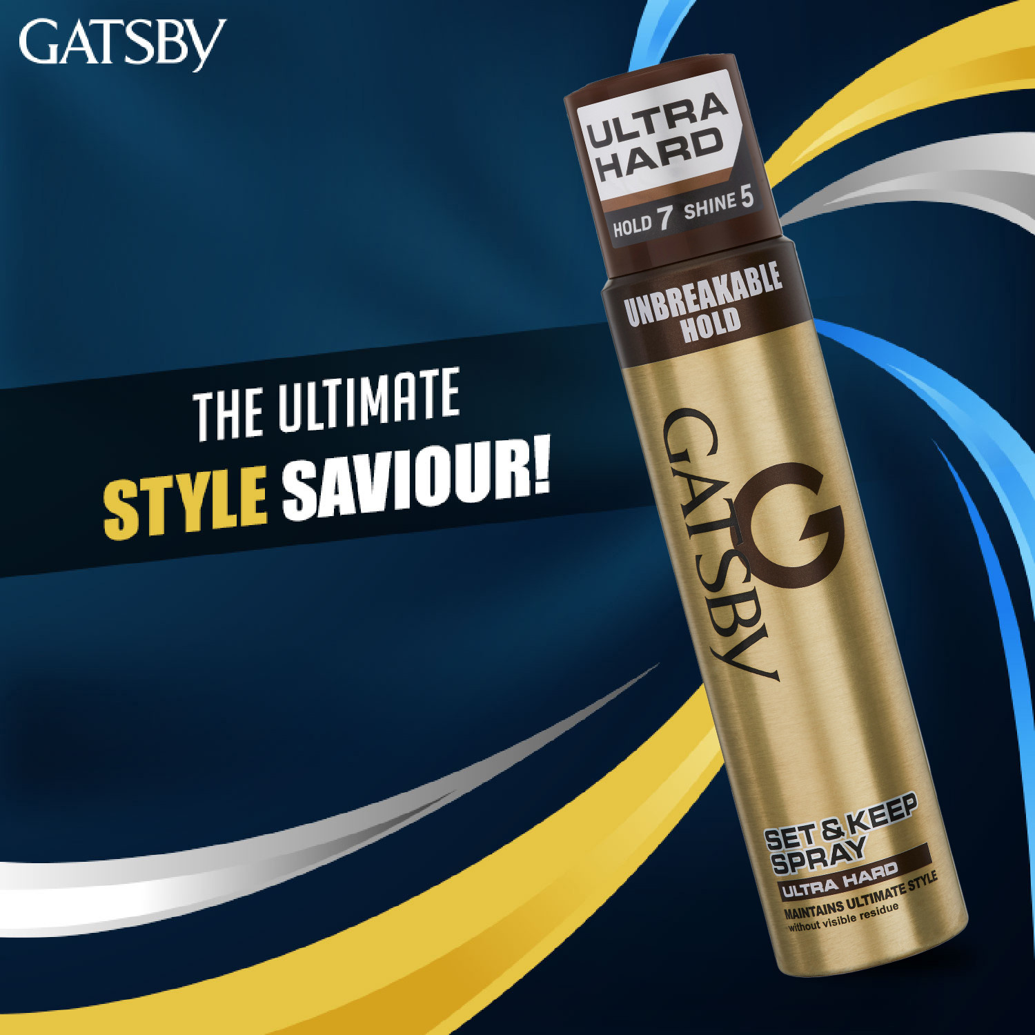 Image of GATSBY Japan Set & Keep Spray - Ultra Hard Hair Spray