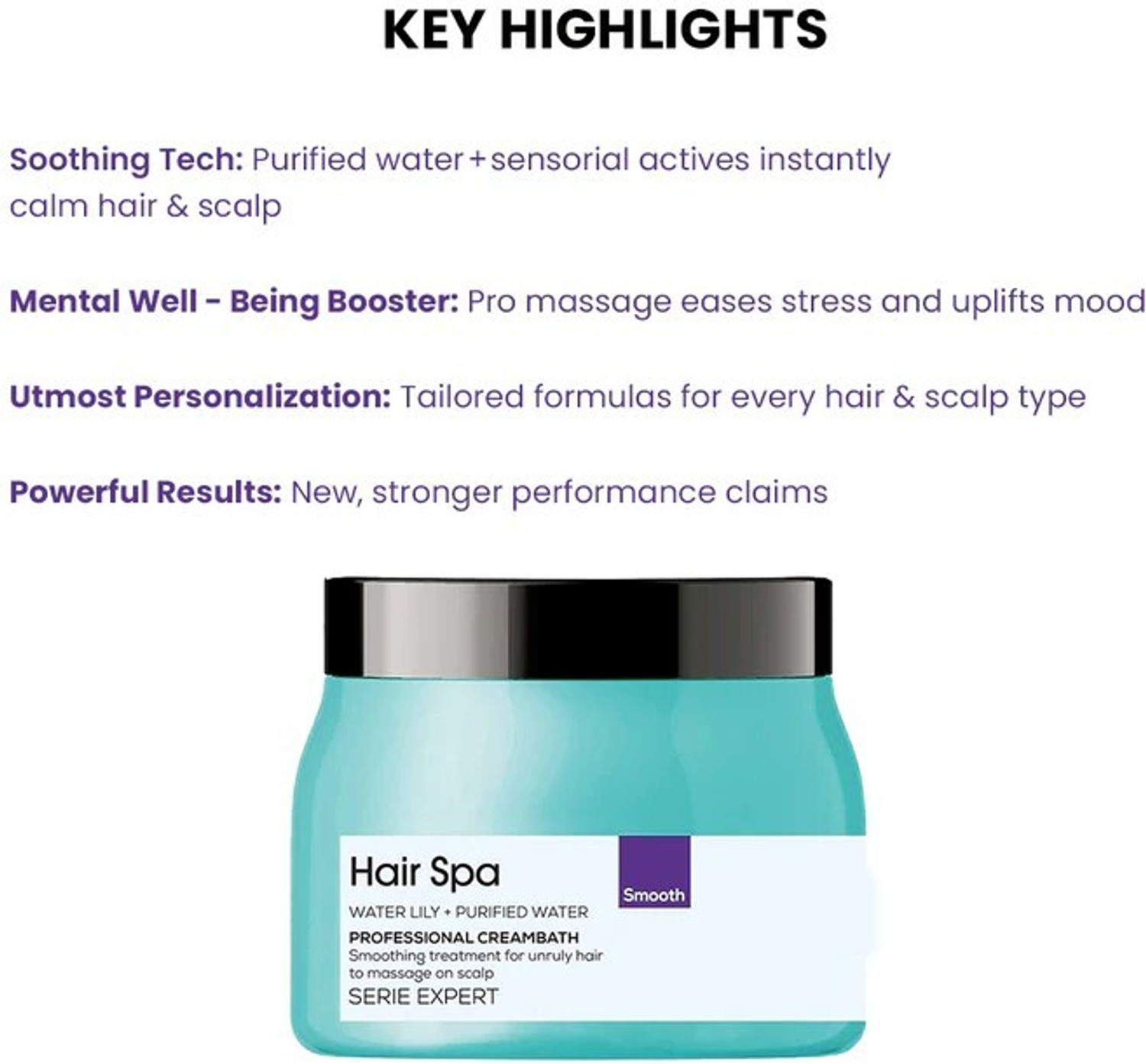 Image of Bluedeal Hair Spa Nourishing Treatment Cream | Deeply Nourishes for Smooth Hair Hair Styler (490 ml)