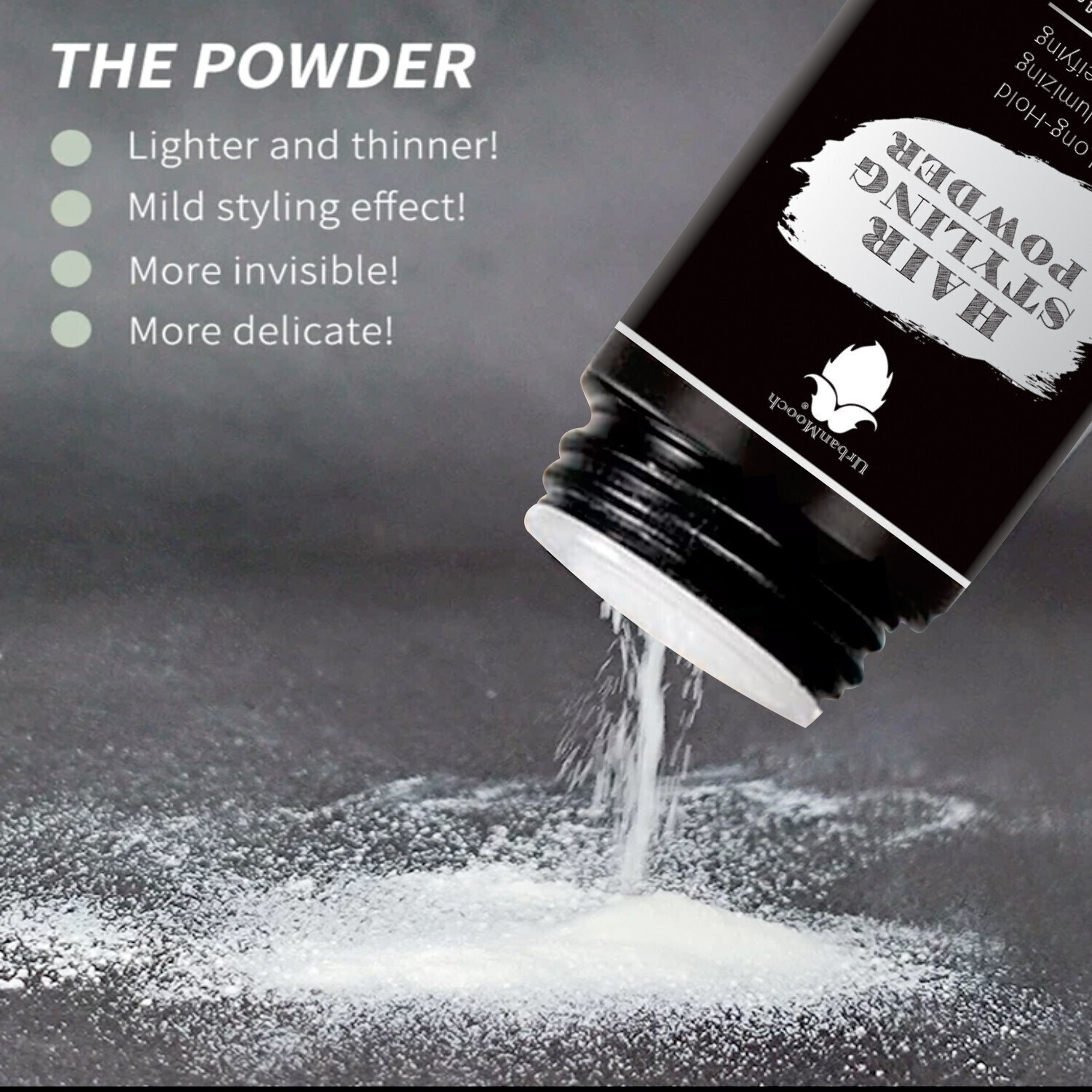 Image of UrbanMooch Hair Volumizing Powder Wax strong hold | Matte Finish | Hair Styling Powder Hair Styler (15 g)