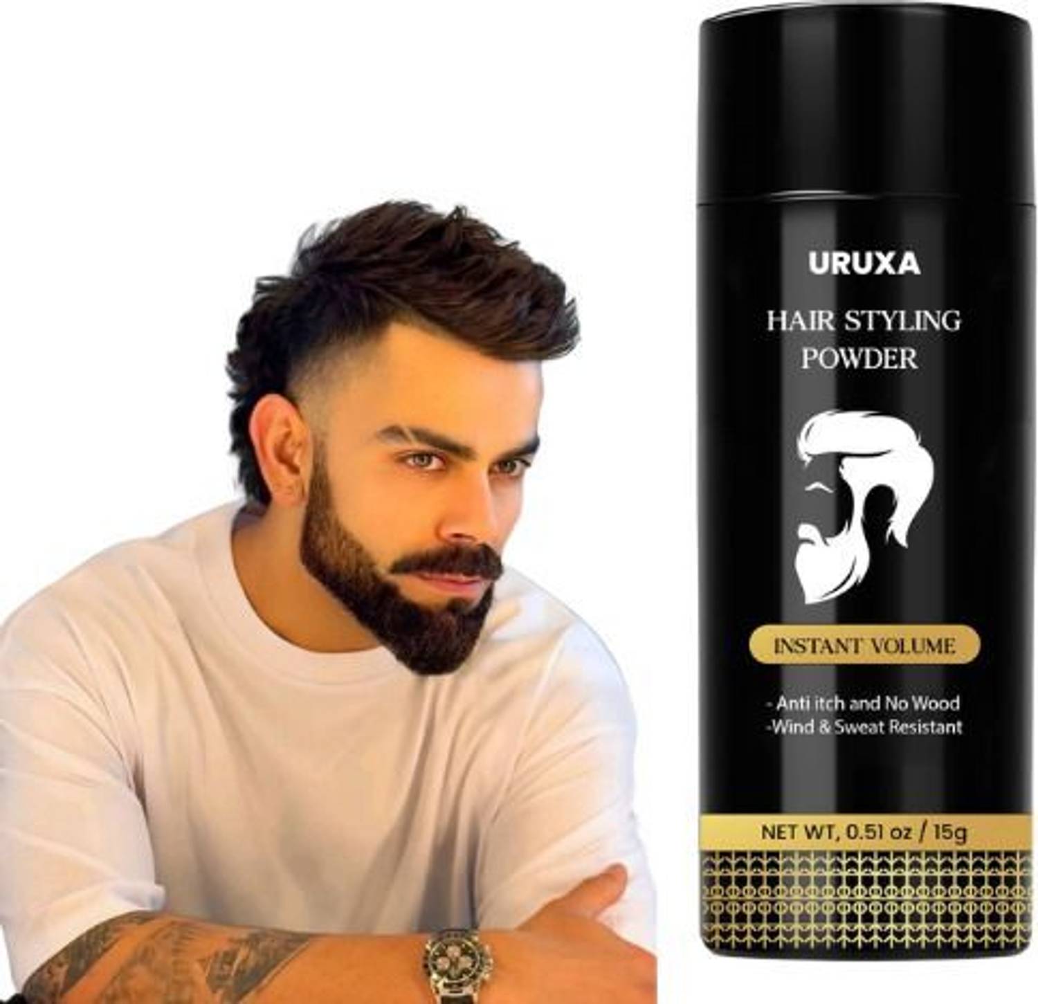 URUXA Hair Powder Wax 15gm