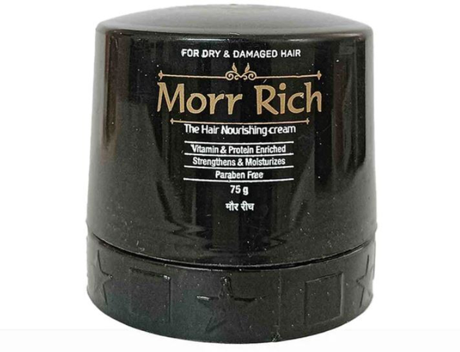 Image of MORR RICH The Hair Nourishing Cream Hair Cream Pack of 75gm Hair Cream