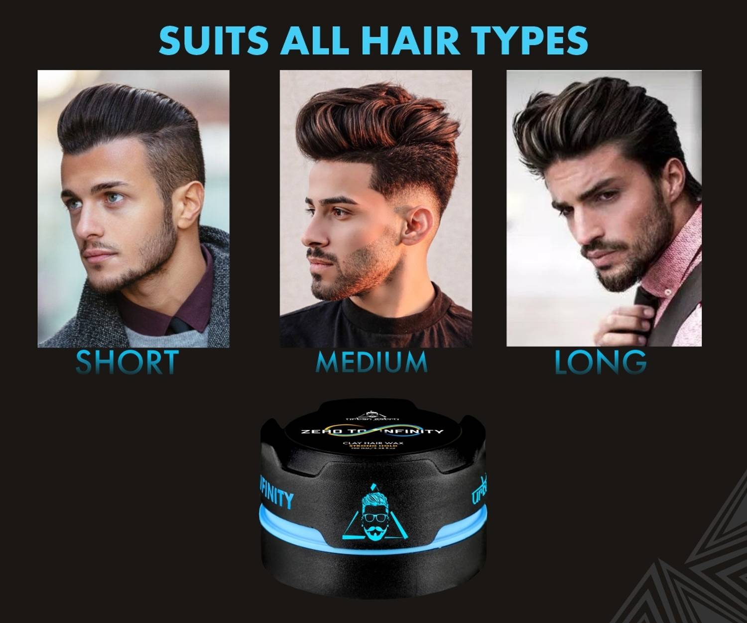 urbangabru Zero to Infinity Clay Hair Wax - Image 3