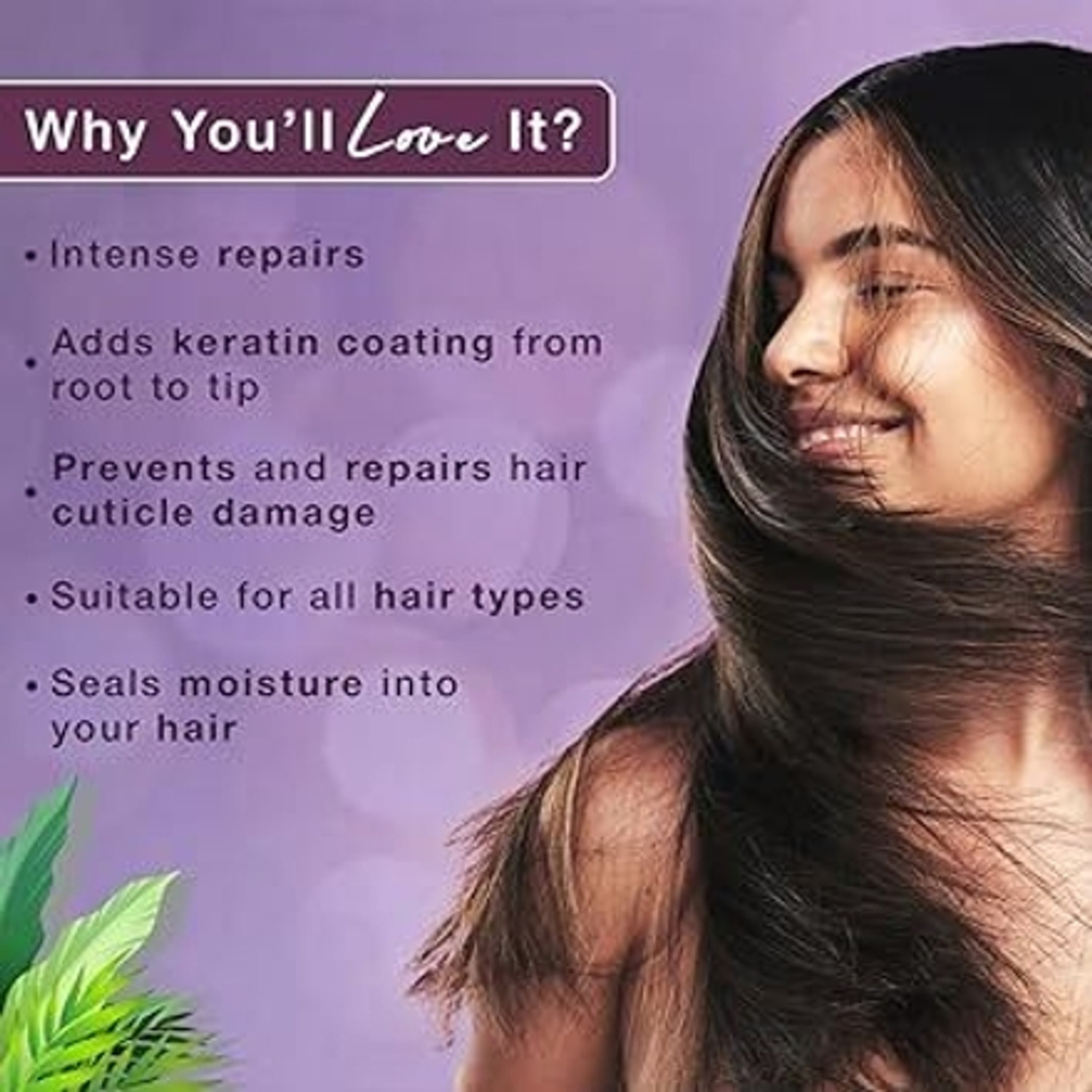 Image of Hilary Rhoda Keratin Hair Spa Deep Conditioning For Dry,Frizzy,Damaged Hair Total Hair Repair