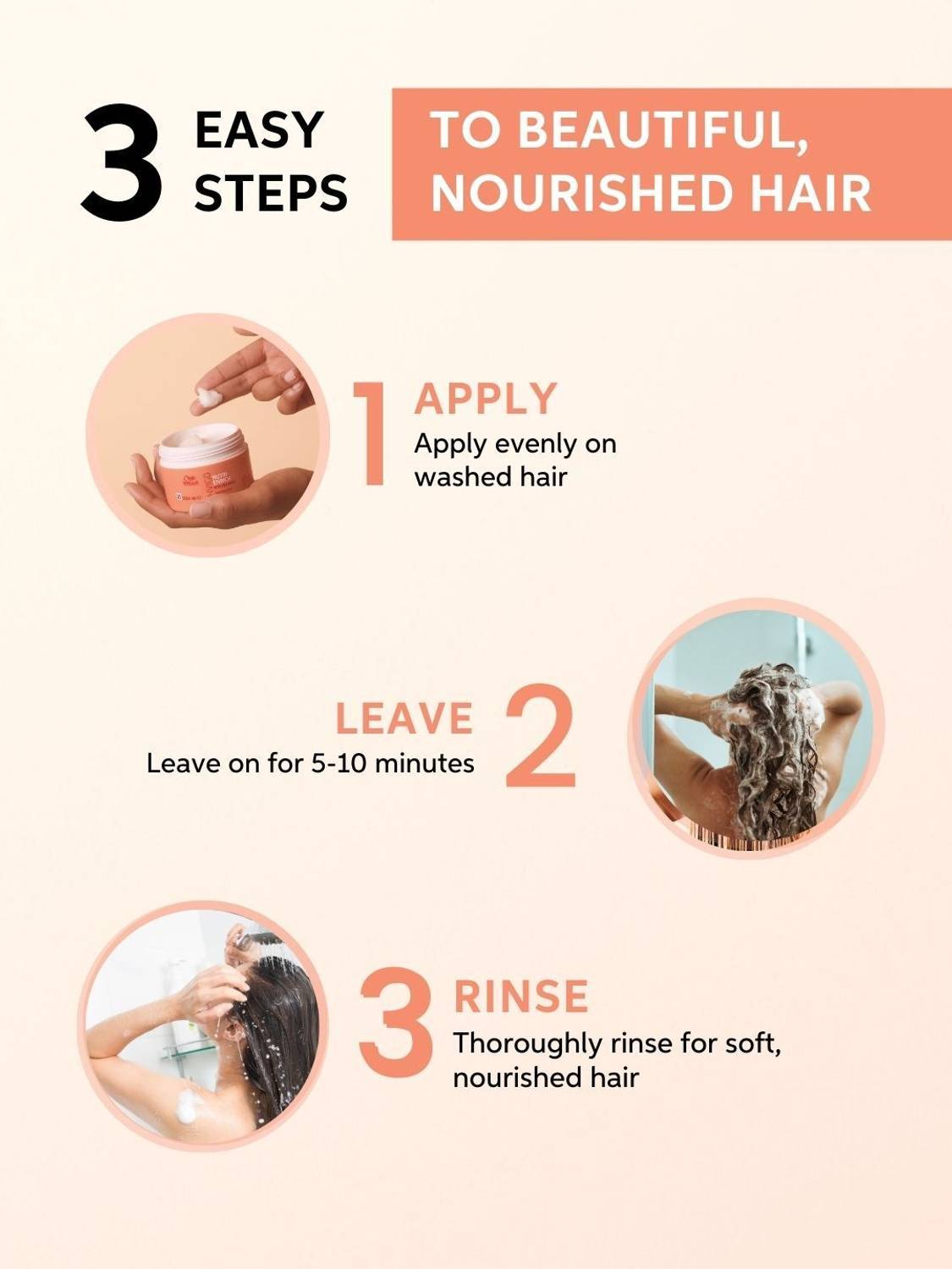 Wella Professionals Invigo Nutri Enrich Hair Mask - Image 2