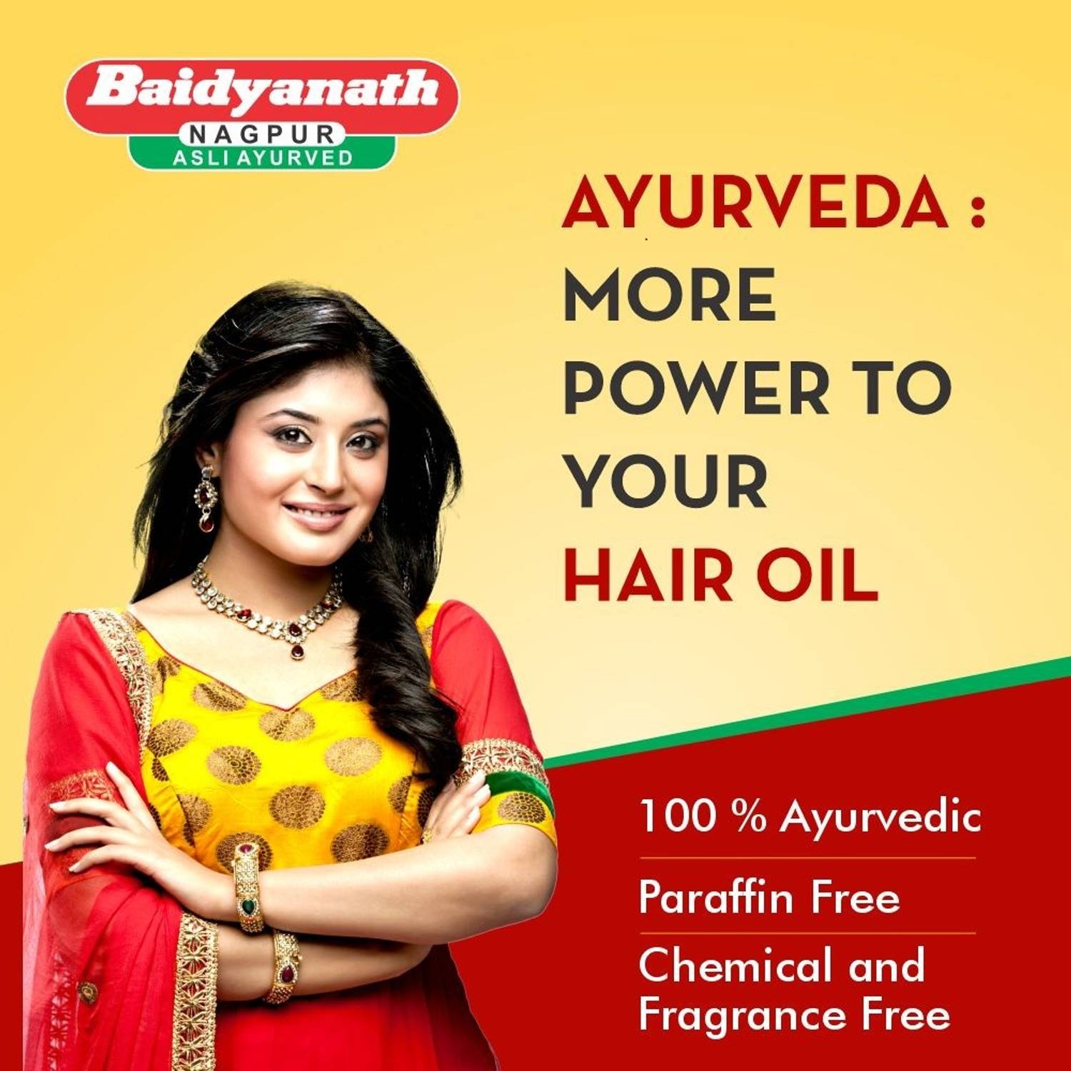 Baidyanath Mahabhringraj Tel - 100 ml - Image 4