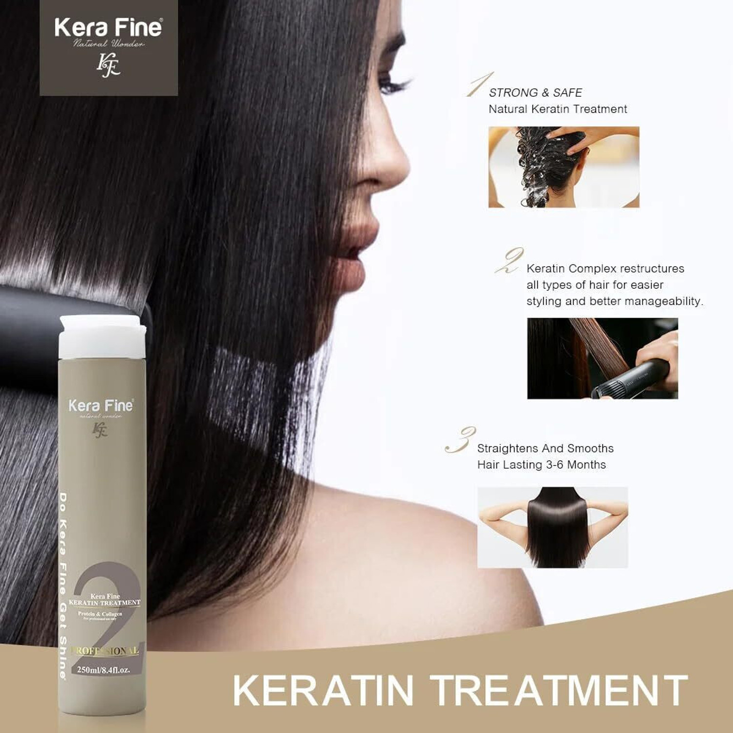 Image of KERA FINE Keratin Treatment 250 ml