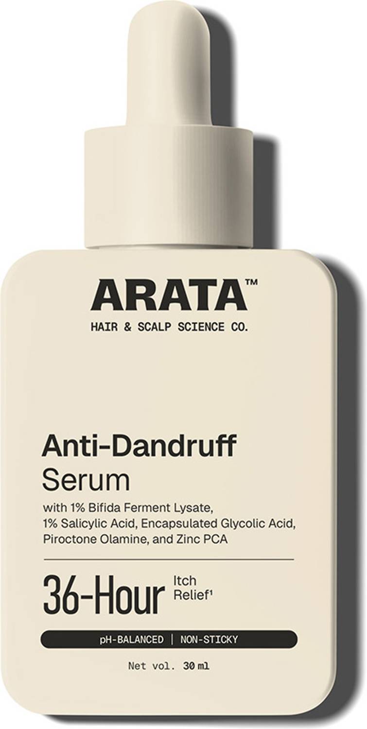 ARATA Anti-Dandruff Serum for Dandruff&Itch Relief |Piroctone Olamine