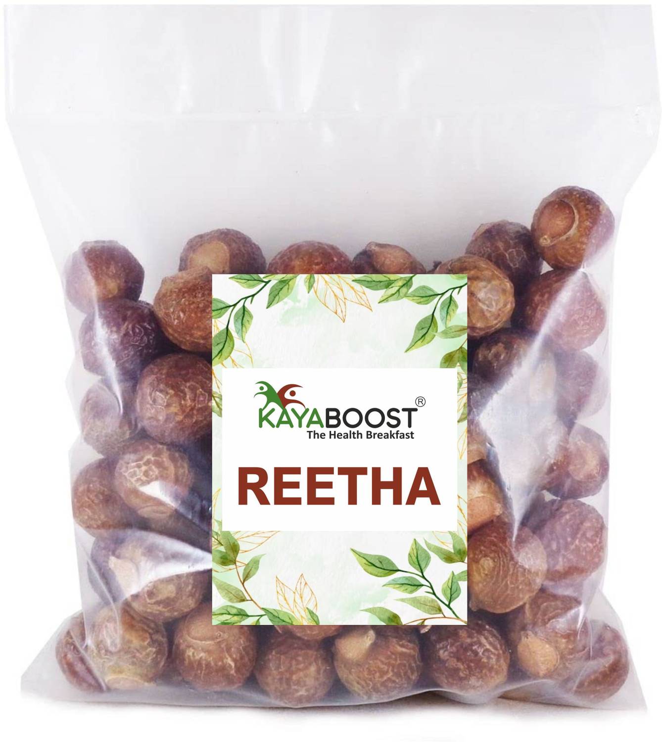 KAYABOOST Dried Reetha Nuts 100% Natural - Image 1