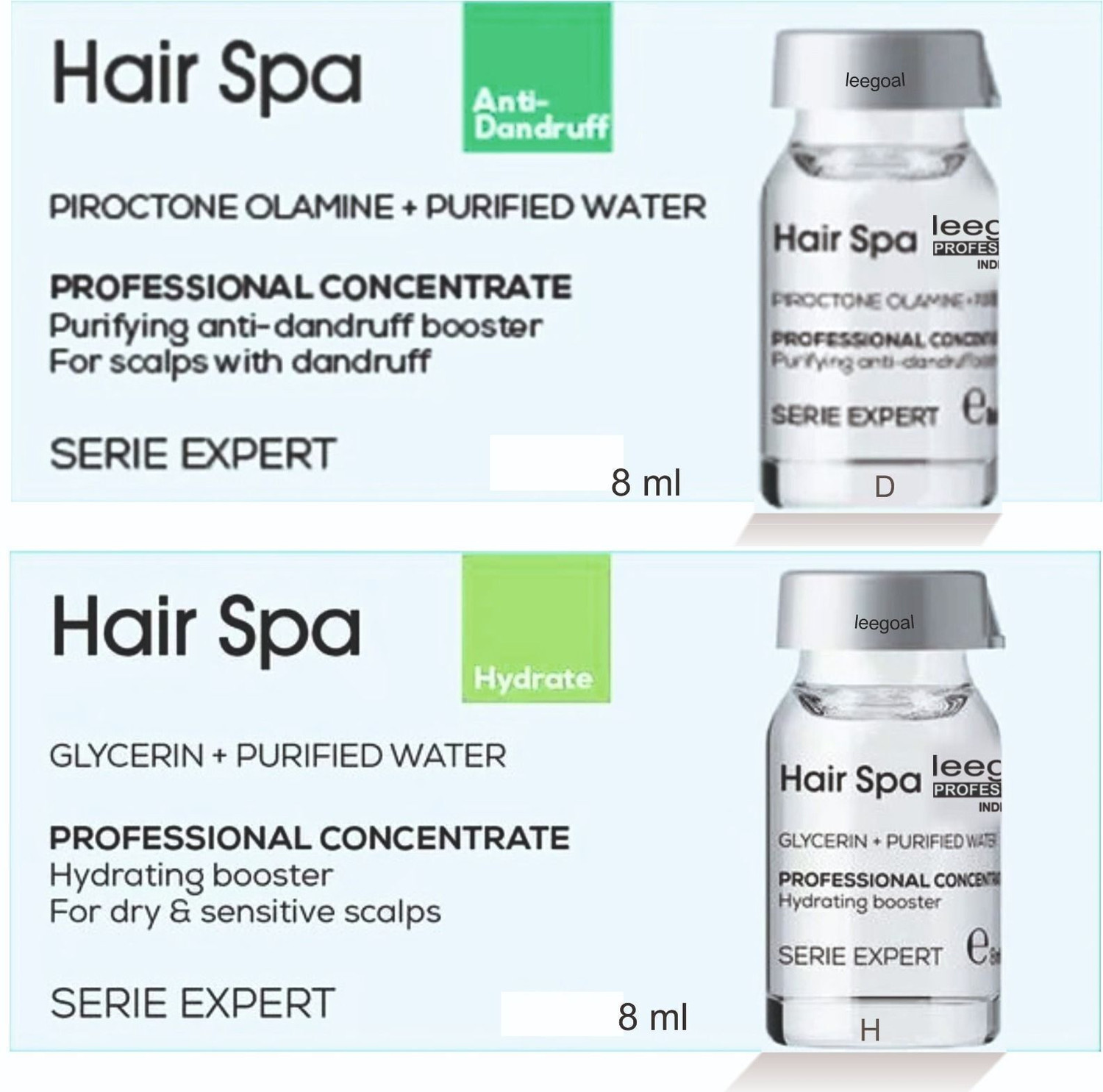 Image of SHUANG YOU Nourishing Hair Spa With 2 Bottle Ampoules Set For Hair Treatment