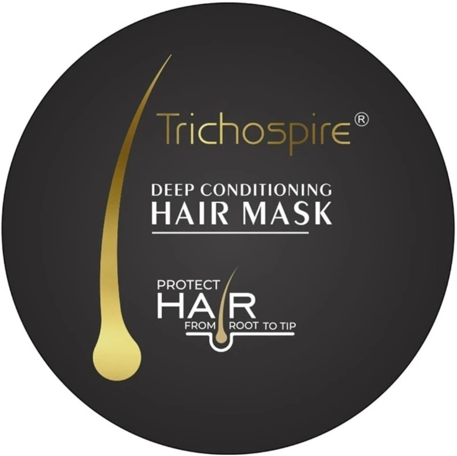 Image of trichospire TRICHOSPIRES Deep Conditioning Hair Mask with Keratin, Argan Oil & Vitamin E