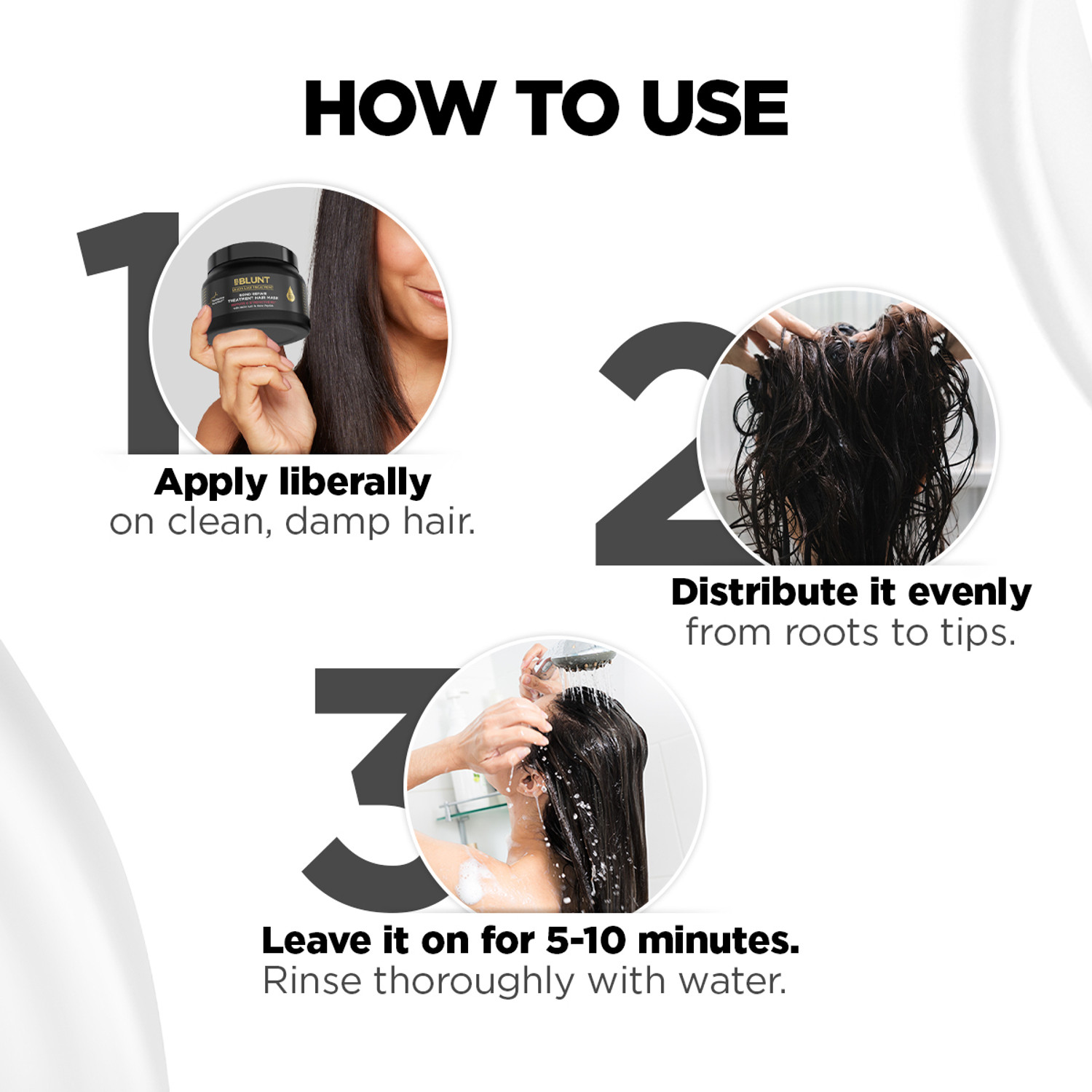 Image of BBlunt Bond Repair Treatment Hair Mask - Repairs Damaged Bonds by 90% in 1 Use