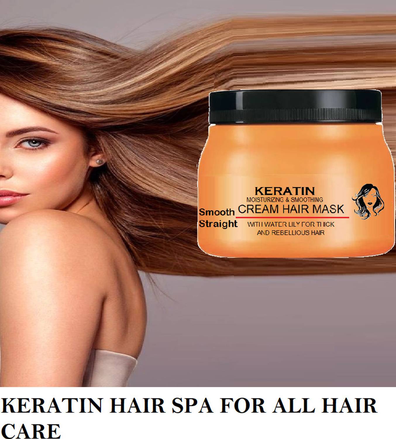 AGLEY BEST KERATIN SPA FOR ALL HAIR CARE MASK