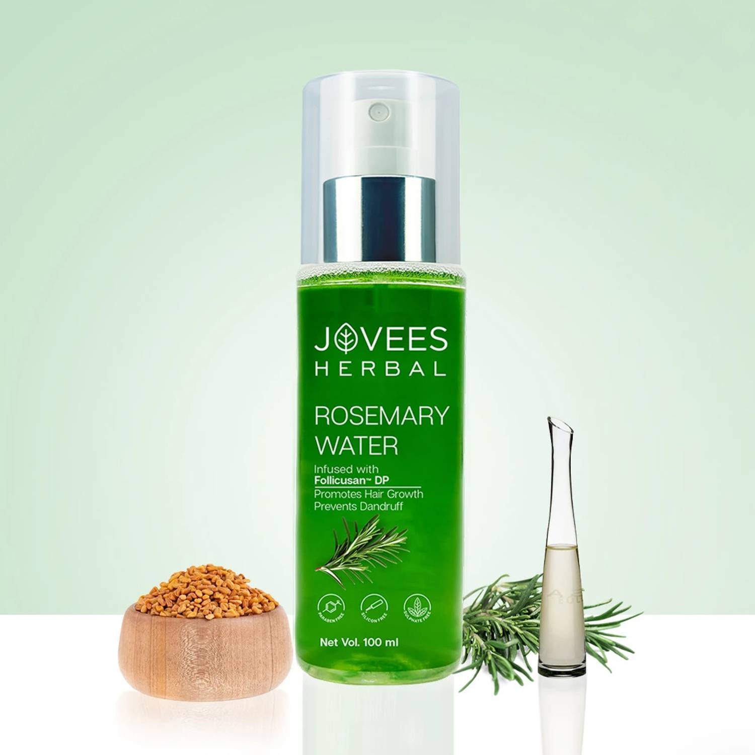 Jovees Rosemary Water Spray for Hair Growth - Image 1
