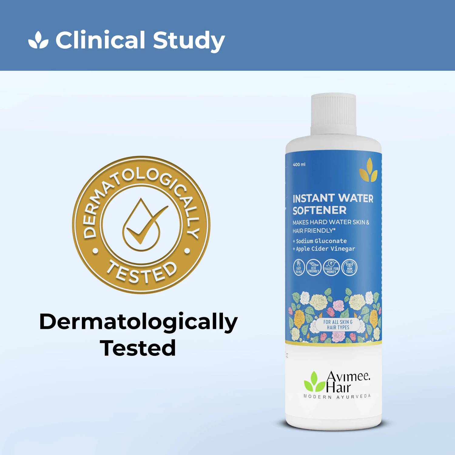 Avimee Herbal Instant Water Softener for Hairfall Control - Image 3
