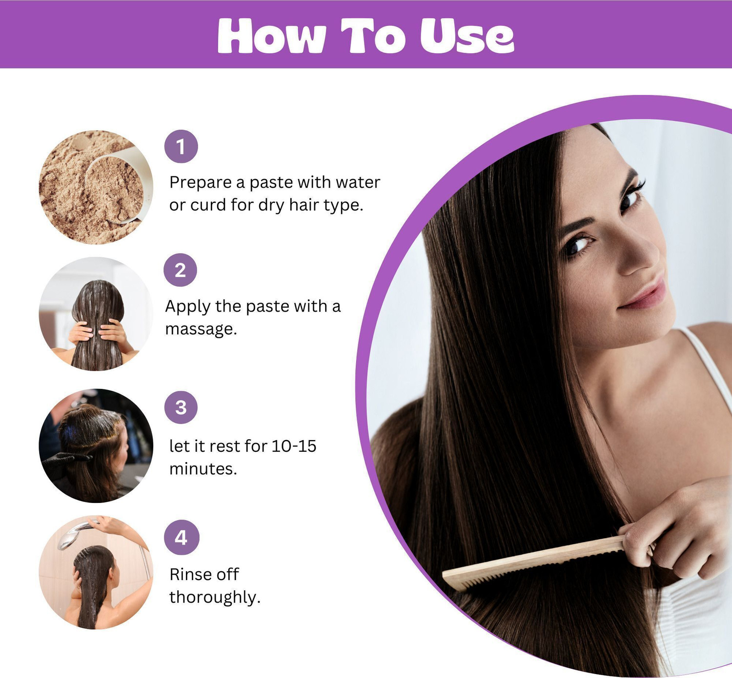 Image of Havintha Hair Mask for hair fall growth