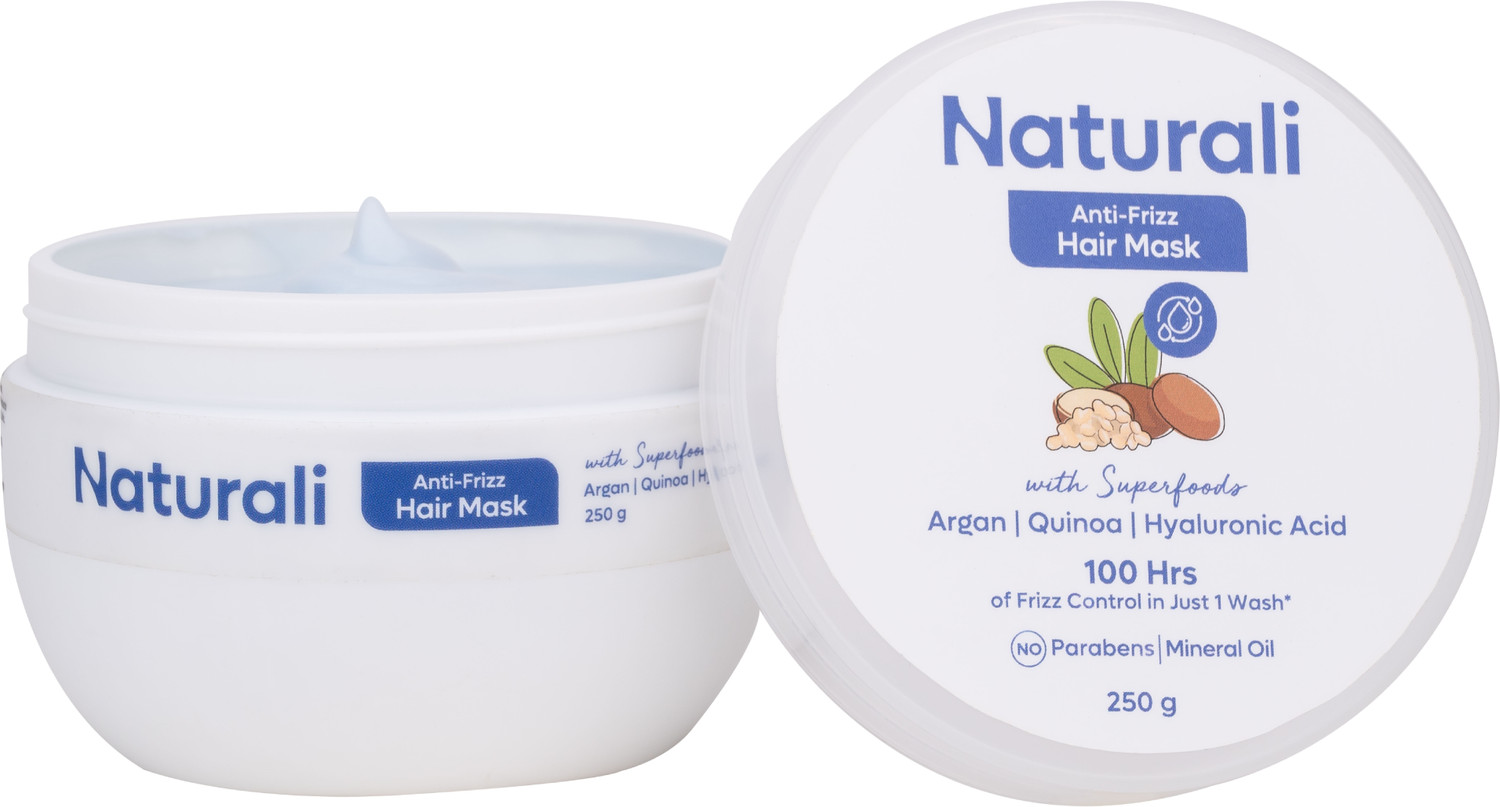 Image of Naturali Anti-Frizz Hair Mask