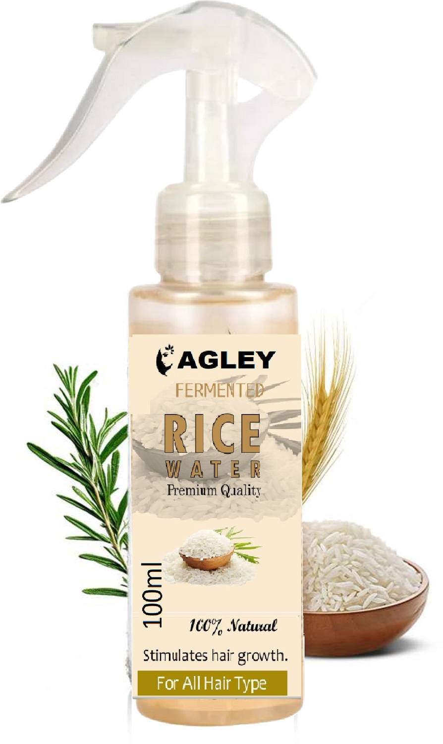 AGLEY For Brighter Skin Fermented Rice Water (100ml)