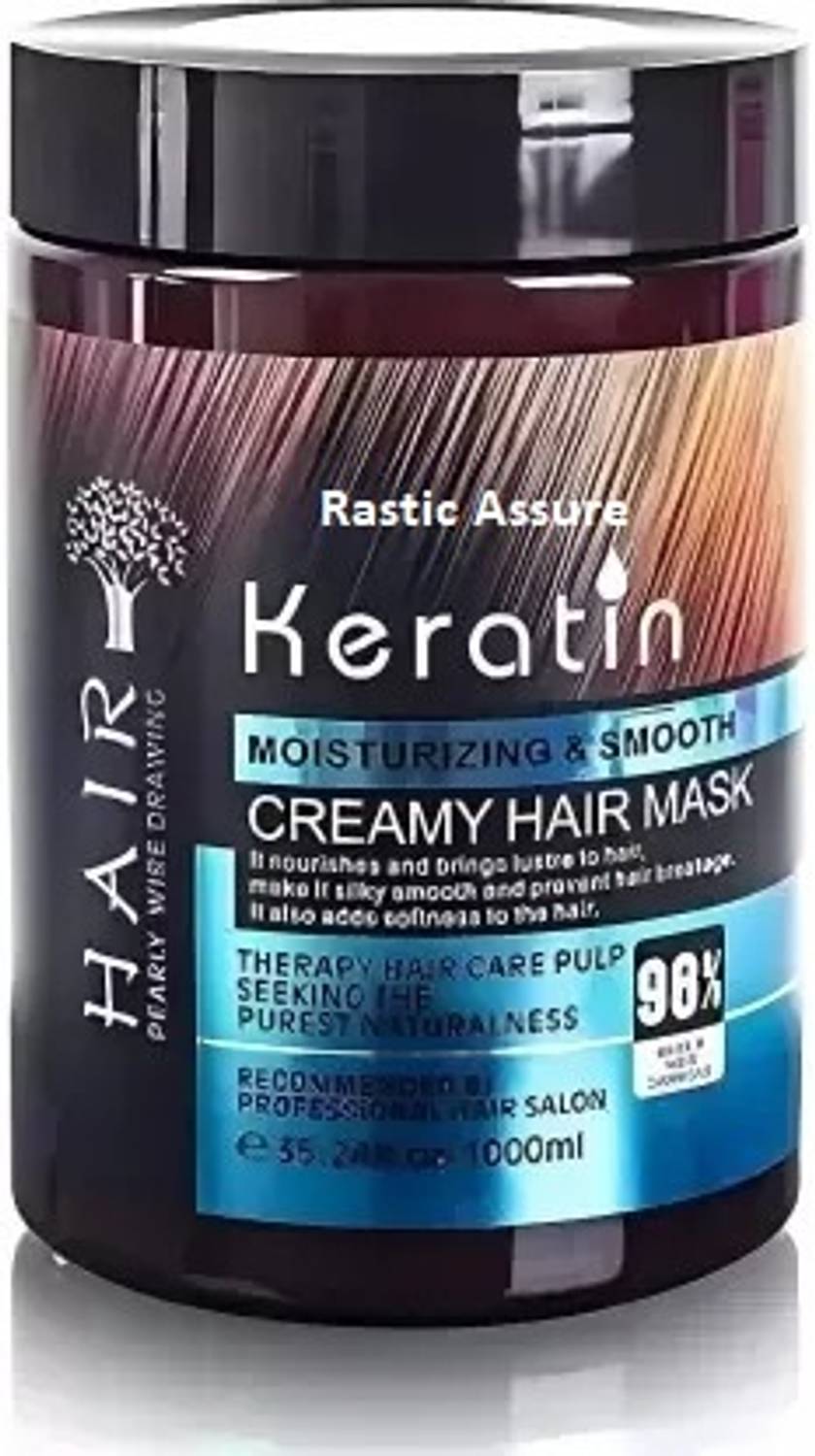 Rastic Assure Keratin Moisturizing & Smooth Creamy Hair Mask