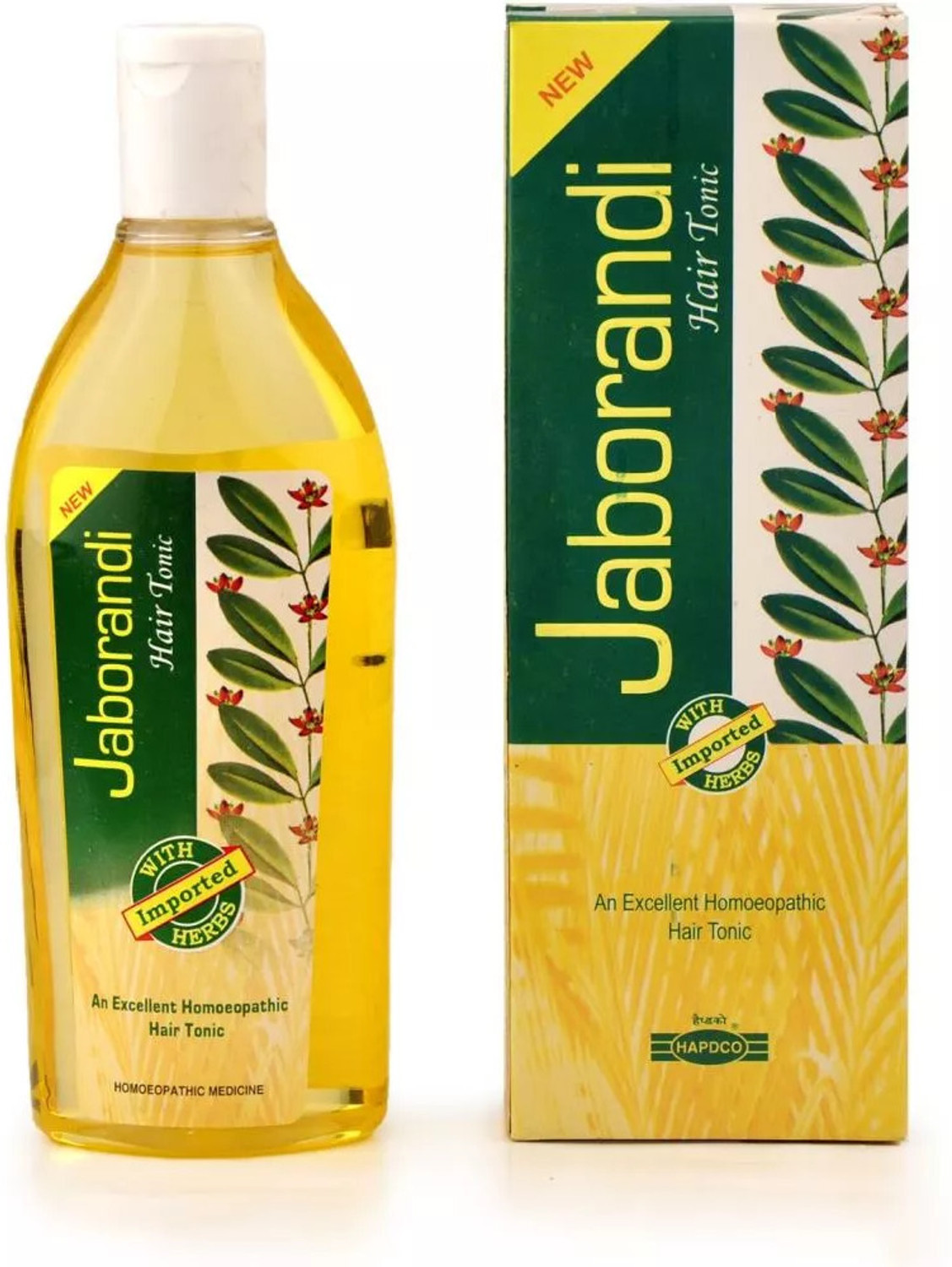 Image of HAPDCO Jaborandi HAIR TONIC-EXCELLENT HAIR TONIC Hair Oil