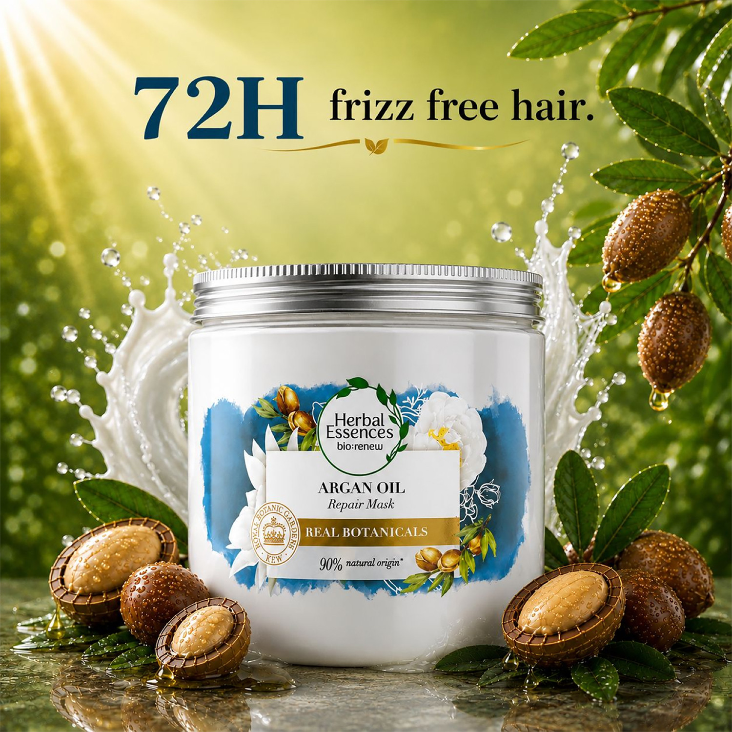 Image of Herbal Essences Sulfate Free, For Damaged Hair