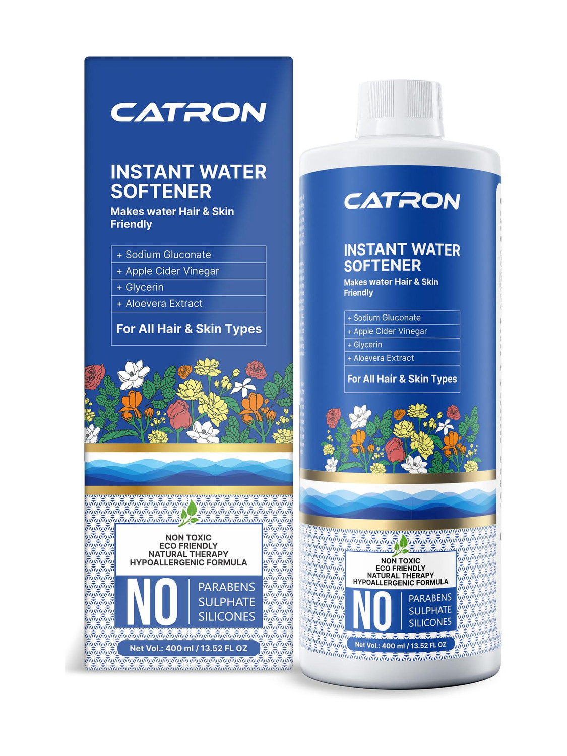 Catron Instant Water Softener for Hairfall Control, Maintains pH | Hair & Skin Friendly