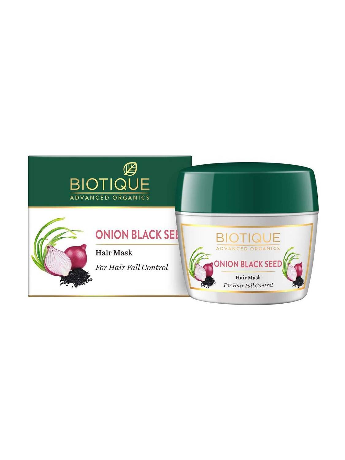 BIOTIQUE Onion Black Seed Hair Mask 175Gm
