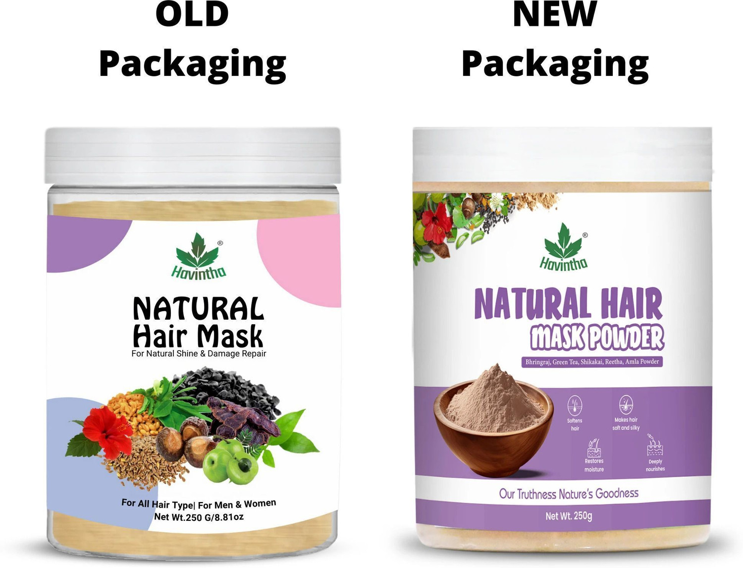 Image of Havintha Hair Mask for hair fall growth
