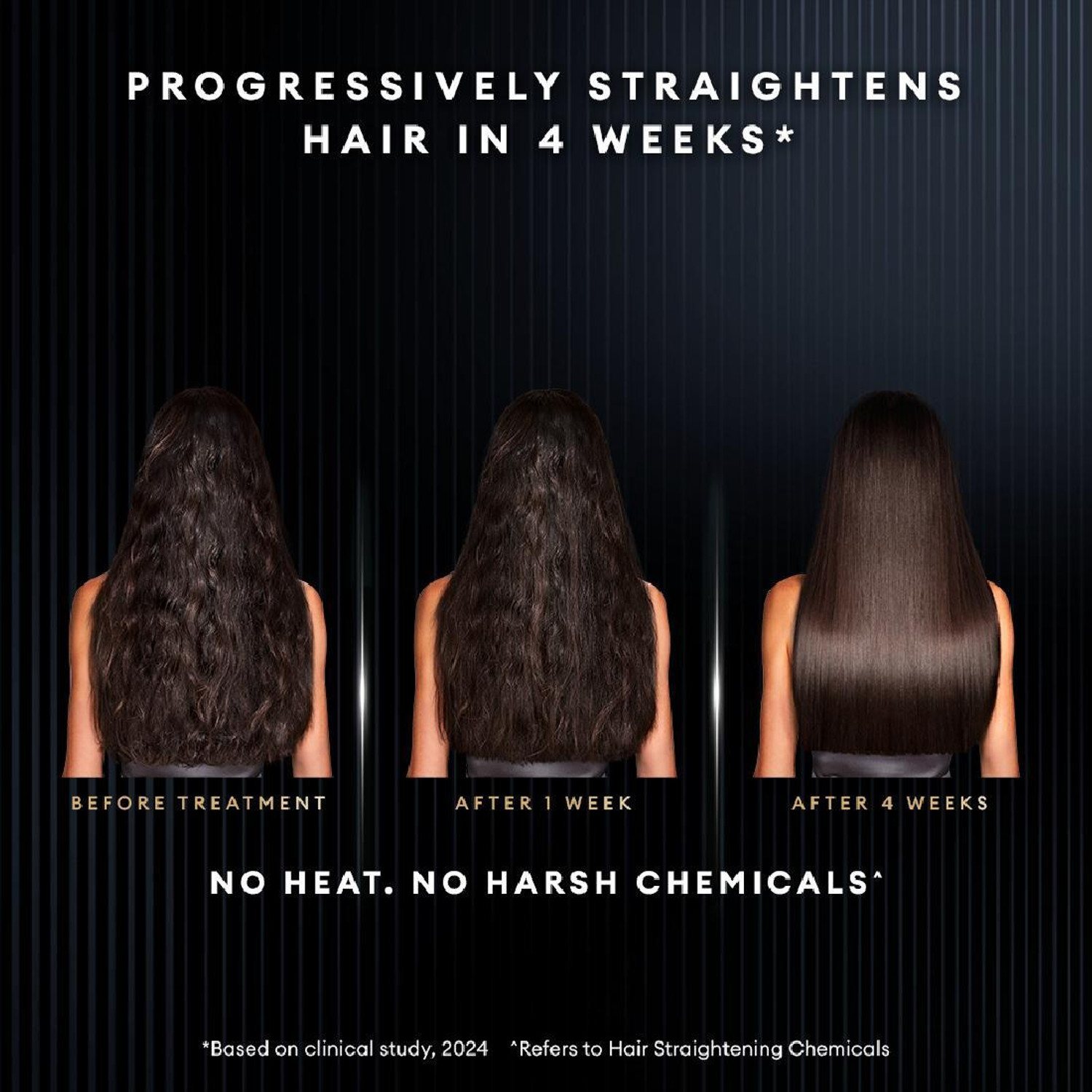Image of TRESemme Silk Press Smoothing Shampoo
